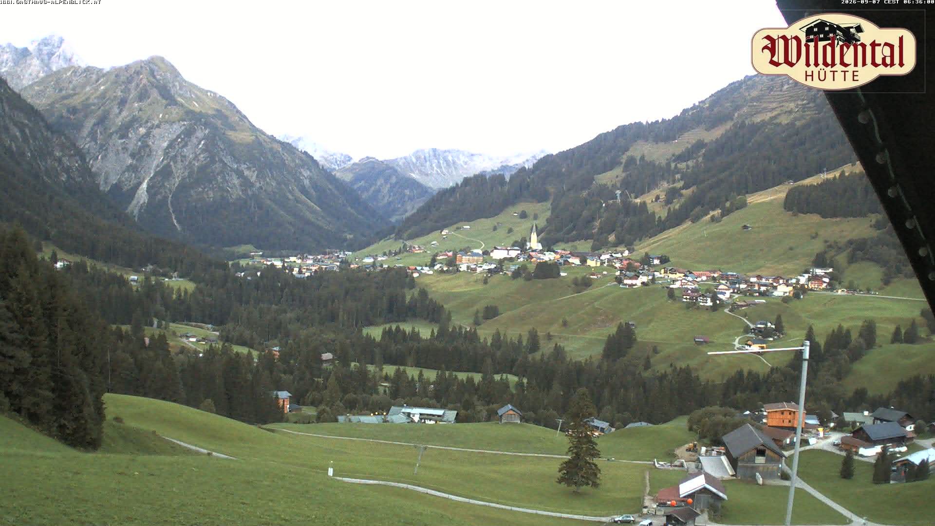 Archiv Foto Webcam Wildentalhütte, Höfle