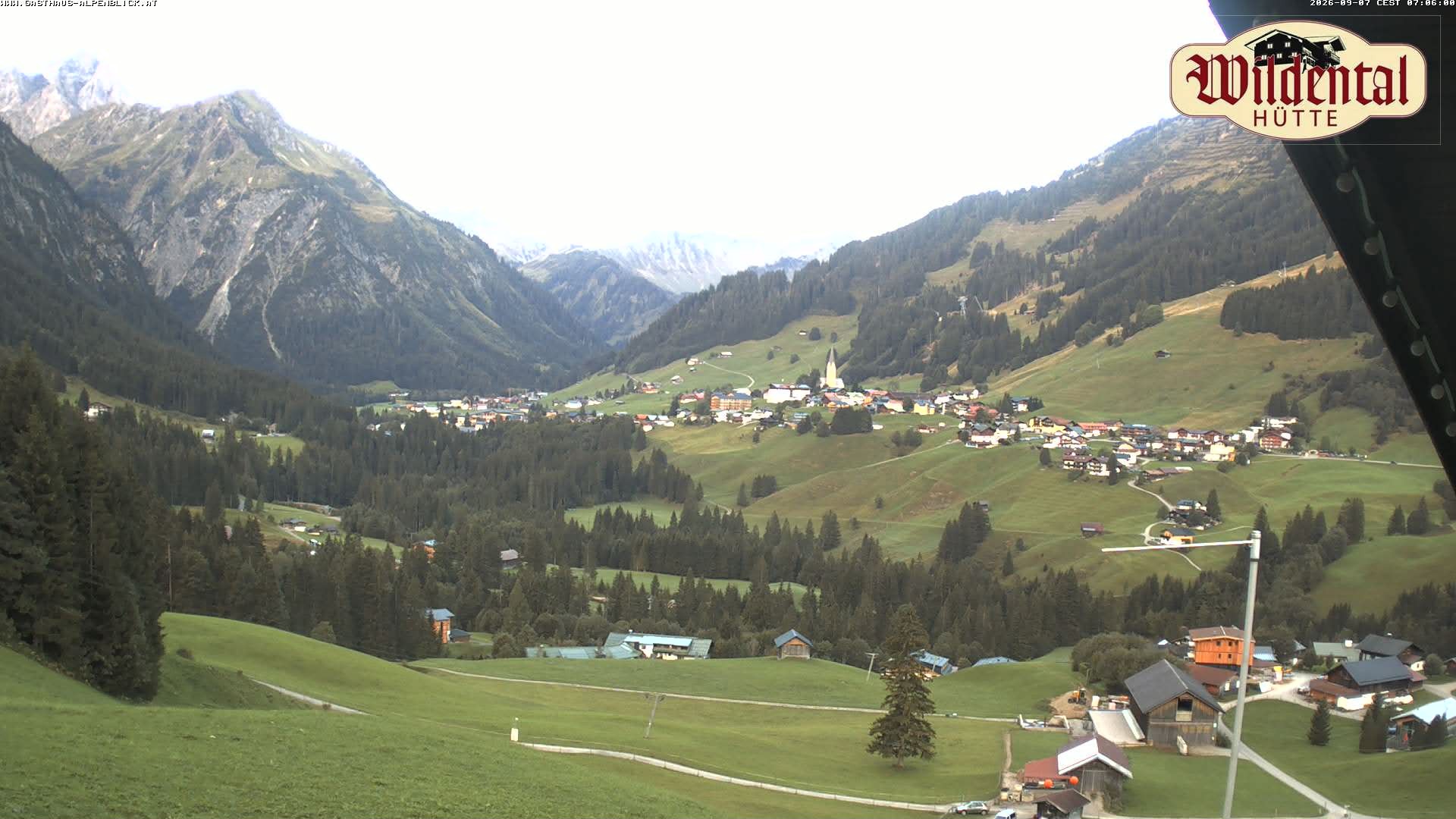 Archiv Foto Webcam Wildentalhütte, Höfle