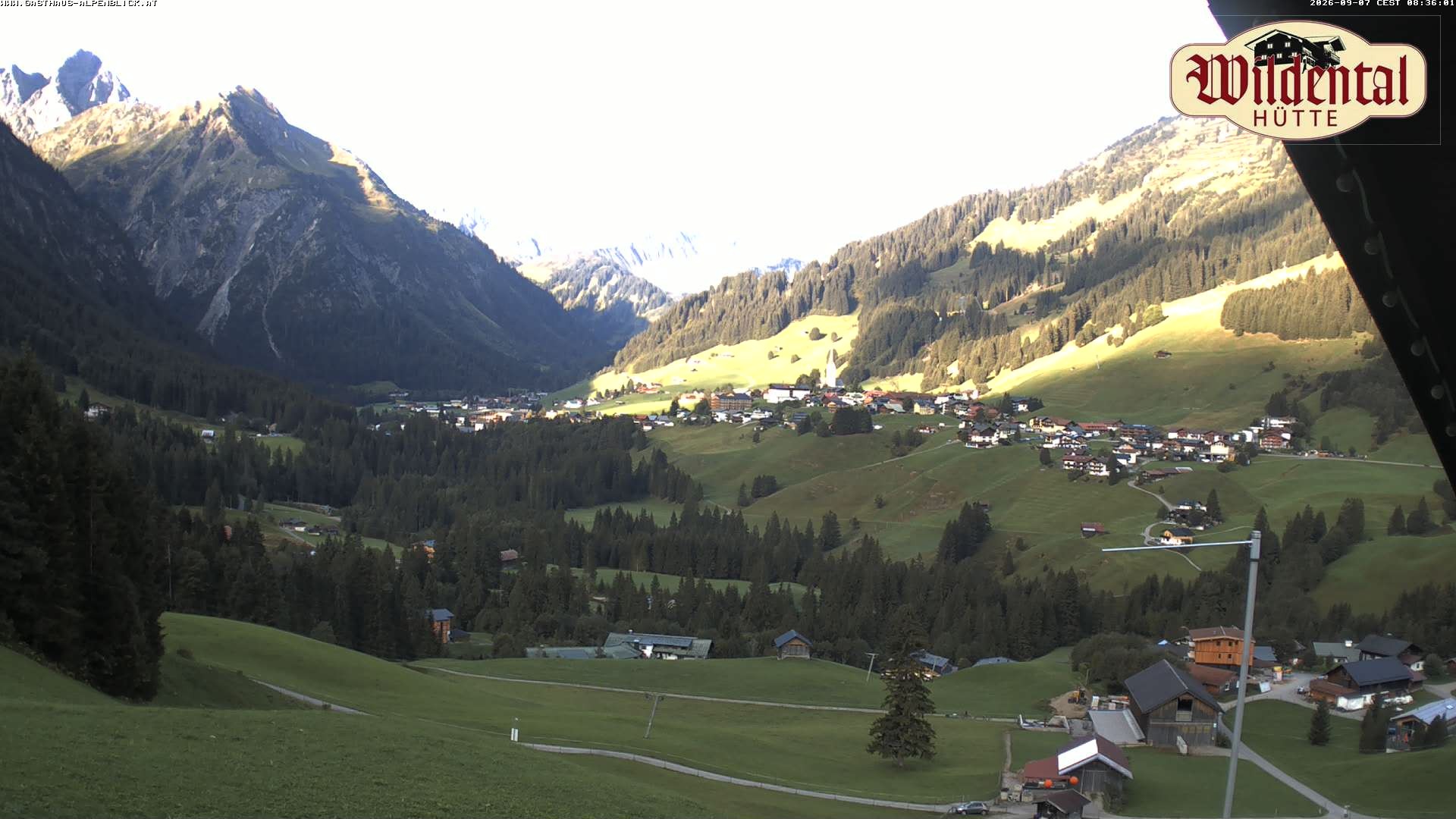 Archiv Foto Webcam Wildentalhütte, Höfle