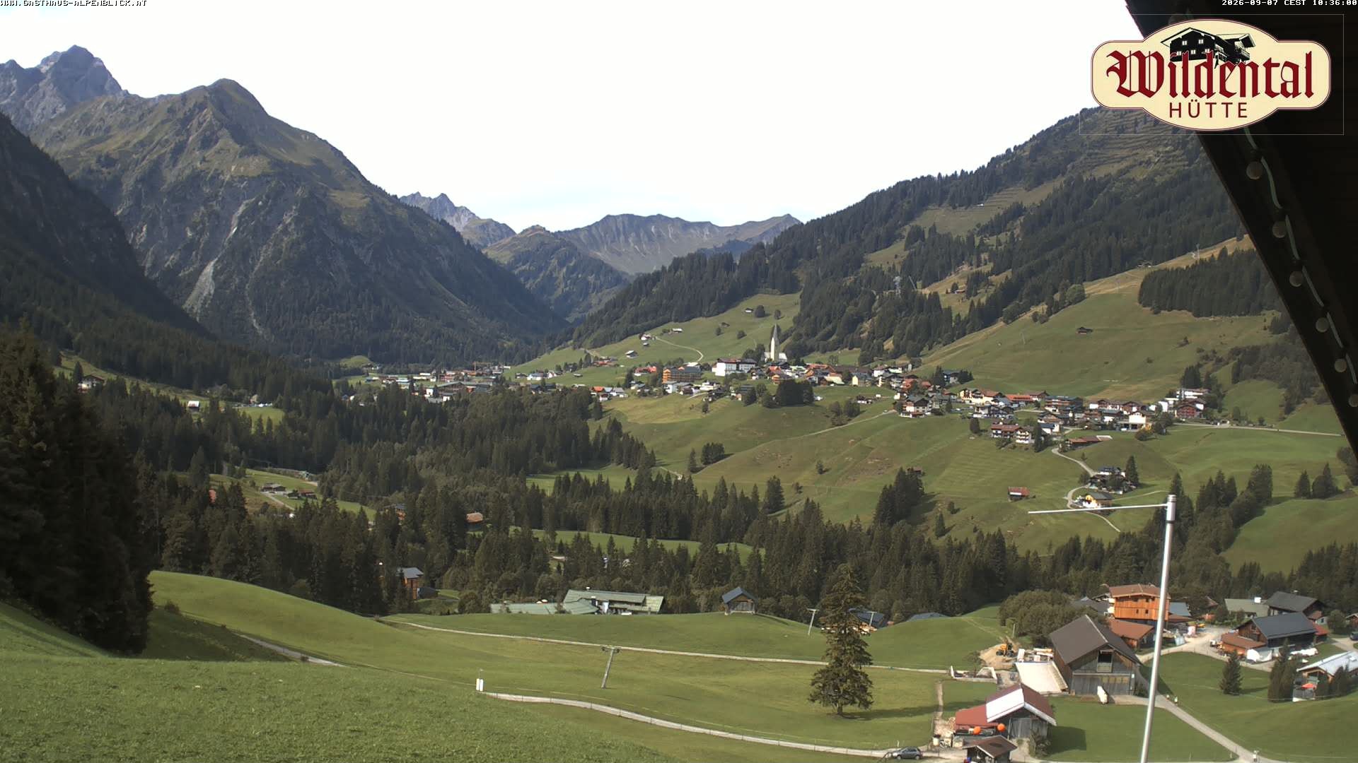 Archiv Foto Webcam Wildentalhütte, Höfle