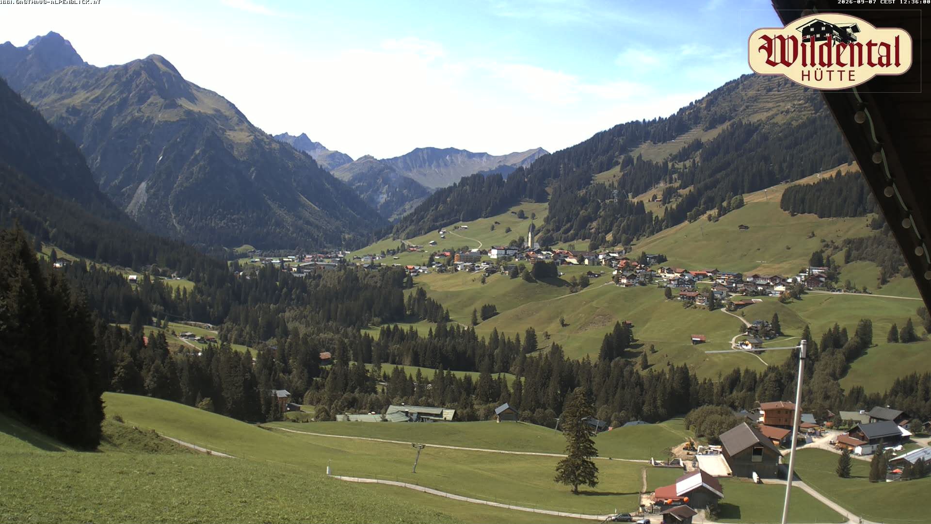 Archiv Foto Webcam Wildentalhütte, Höfle