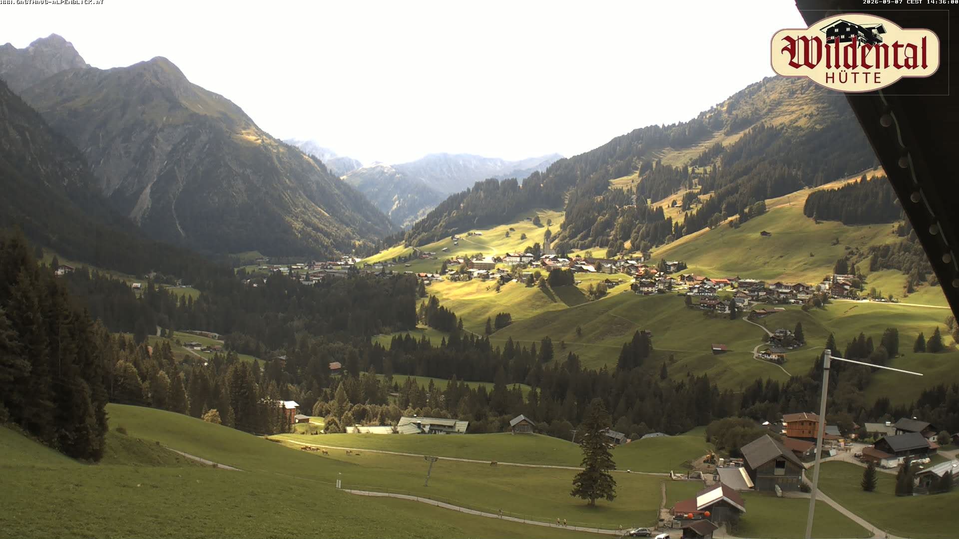 Archiv Foto Webcam Wildentalhütte, Höfle