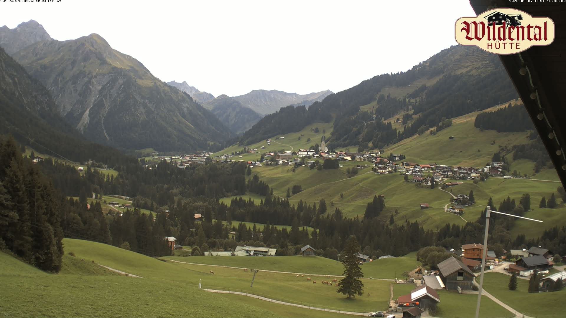 Archiv Foto Webcam Wildentalhütte, Höfle