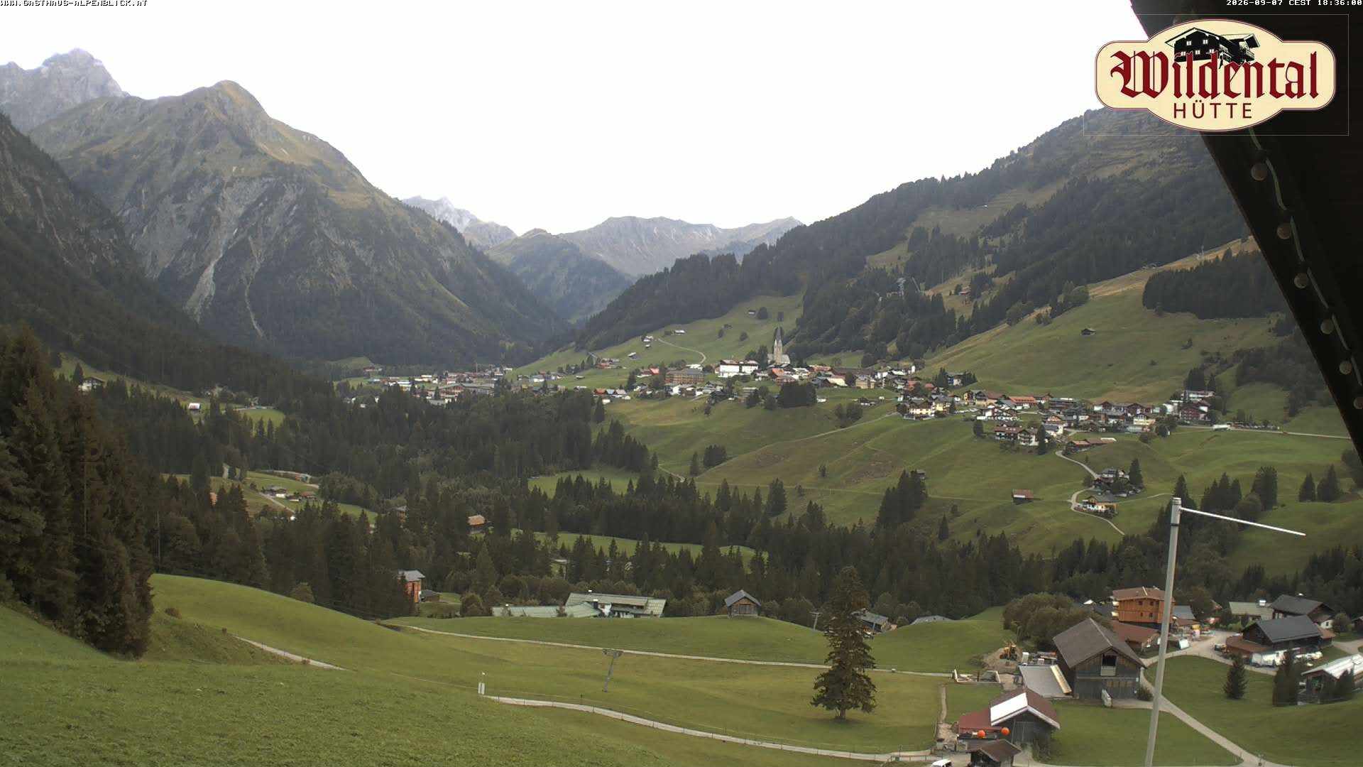 Archiv Foto Webcam Wildentalhütte, Höfle