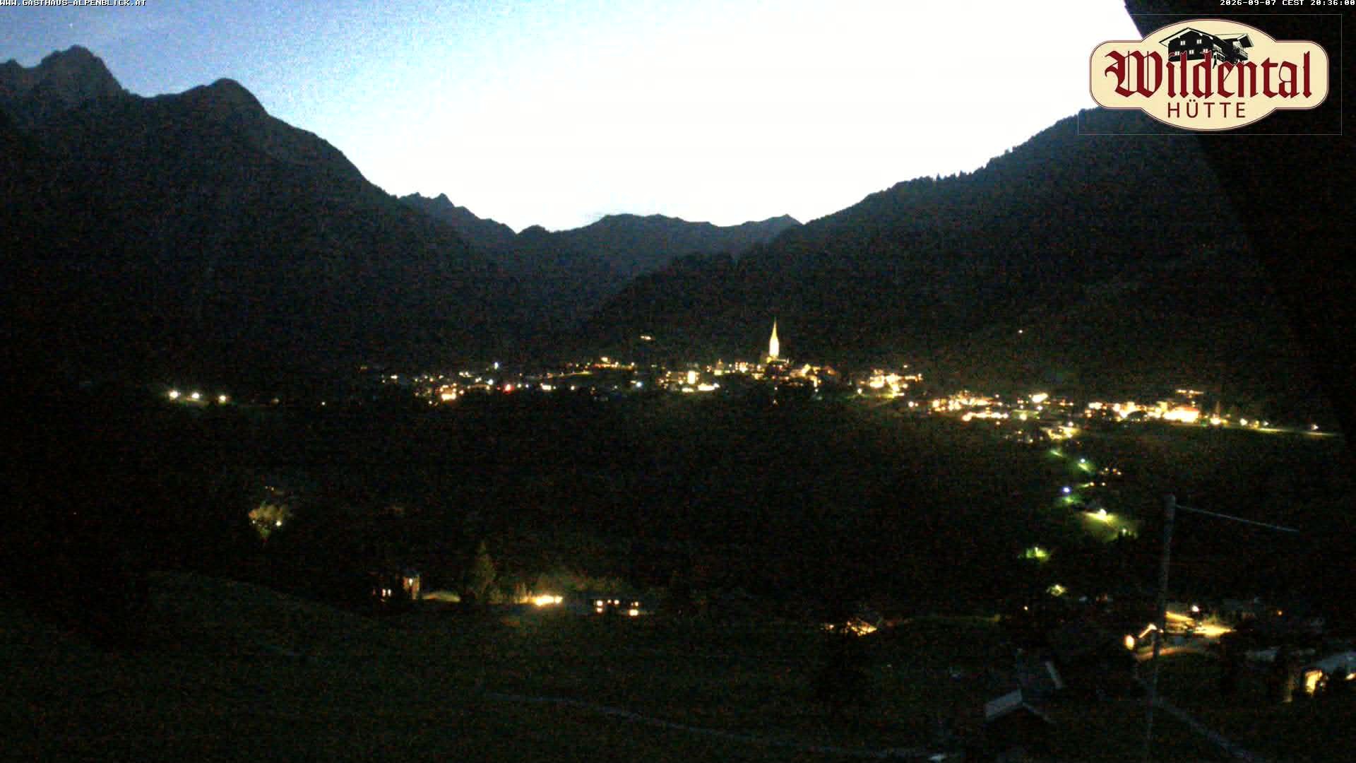 Archiv Foto Webcam Wildentalhütte, Höfle