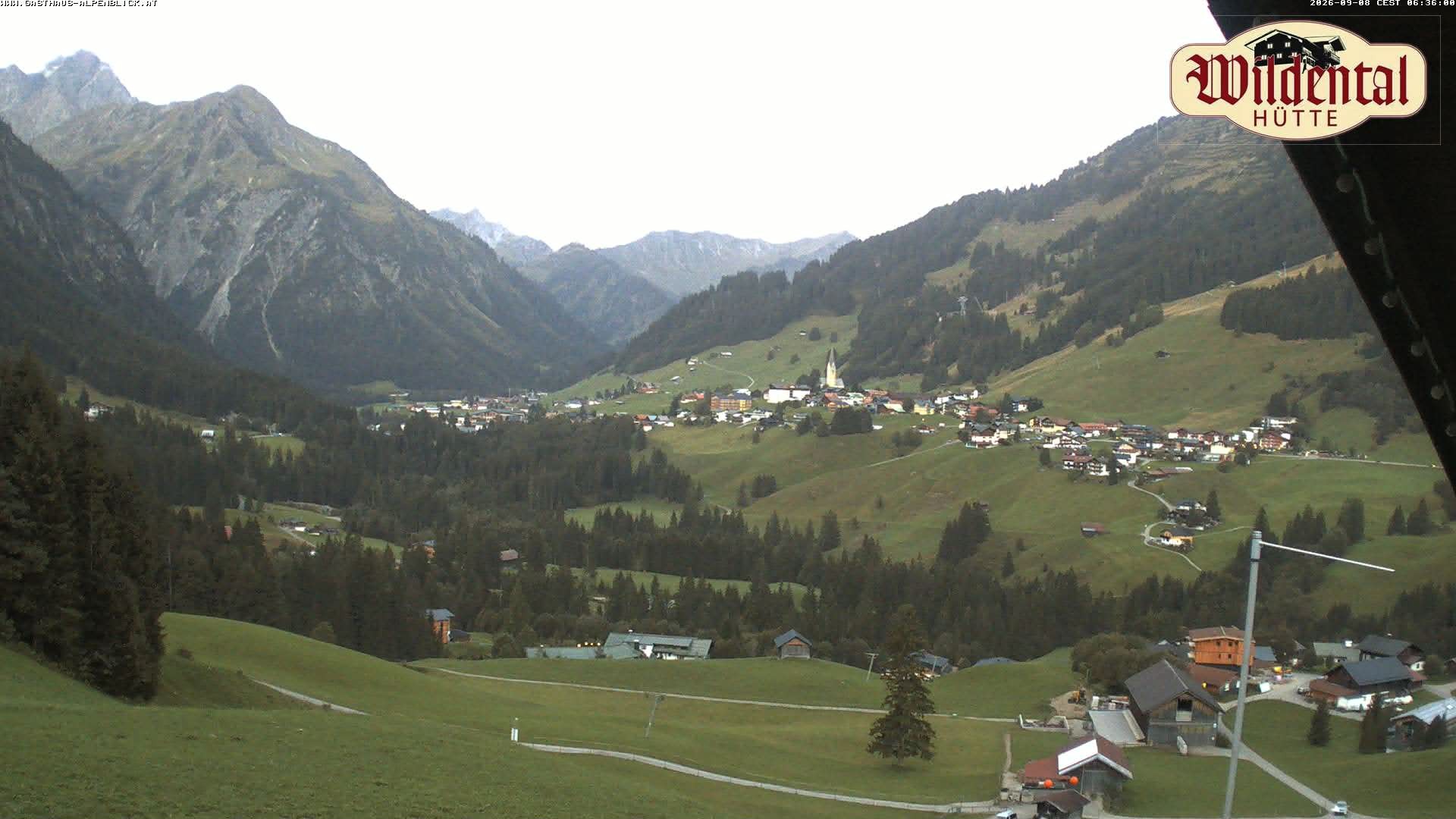 Archived image Webcam View to Hoefle