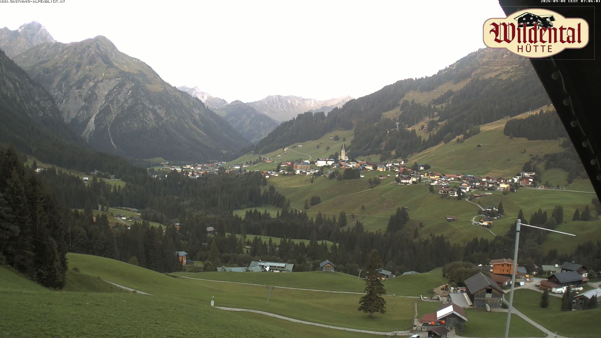 Archived image Webcam View to Hoefle