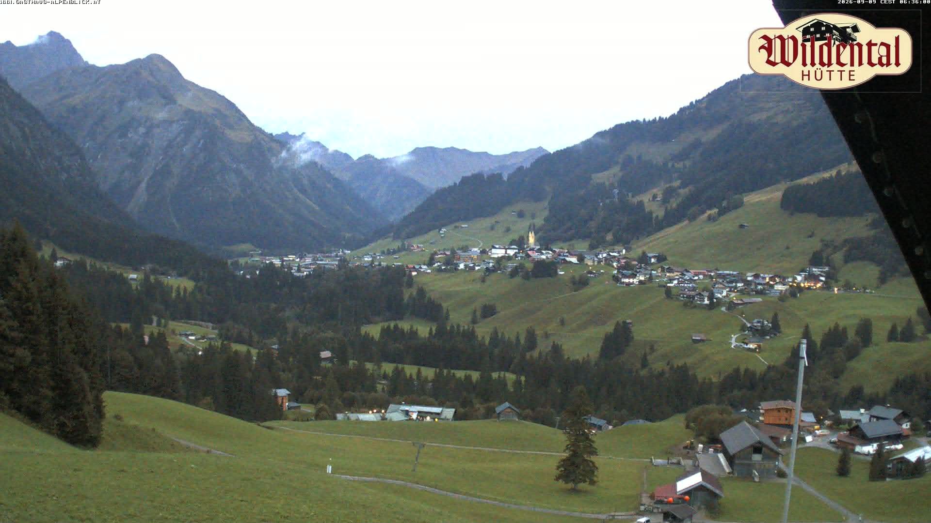 Archiv Foto Webcam Wildentalhütte, Höfle
