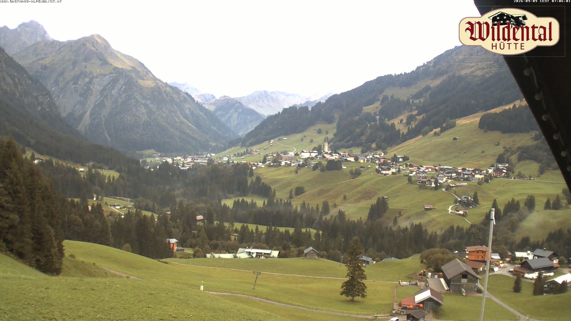 Archiv Foto Webcam Wildentalhütte, Höfle