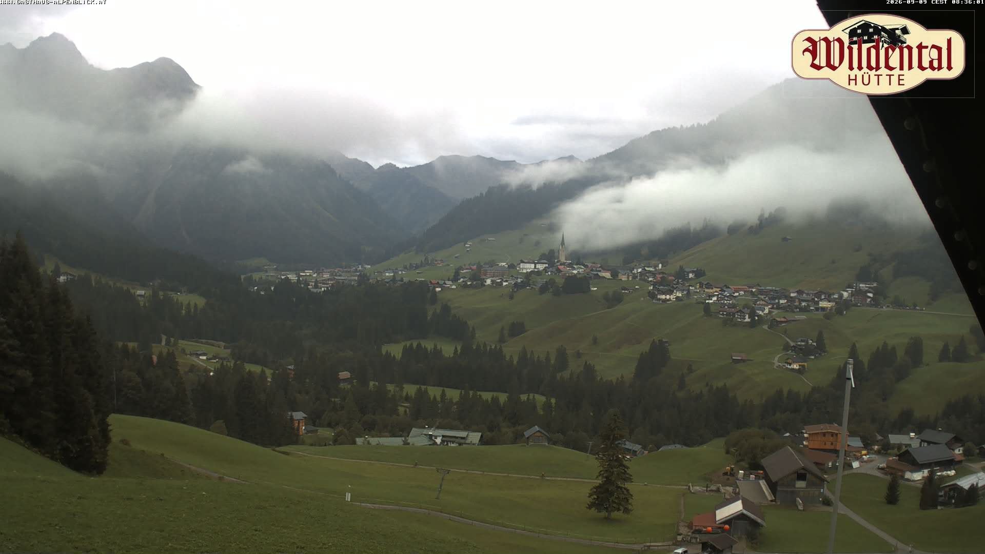 Archiv Foto Webcam Wildentalhütte, Höfle