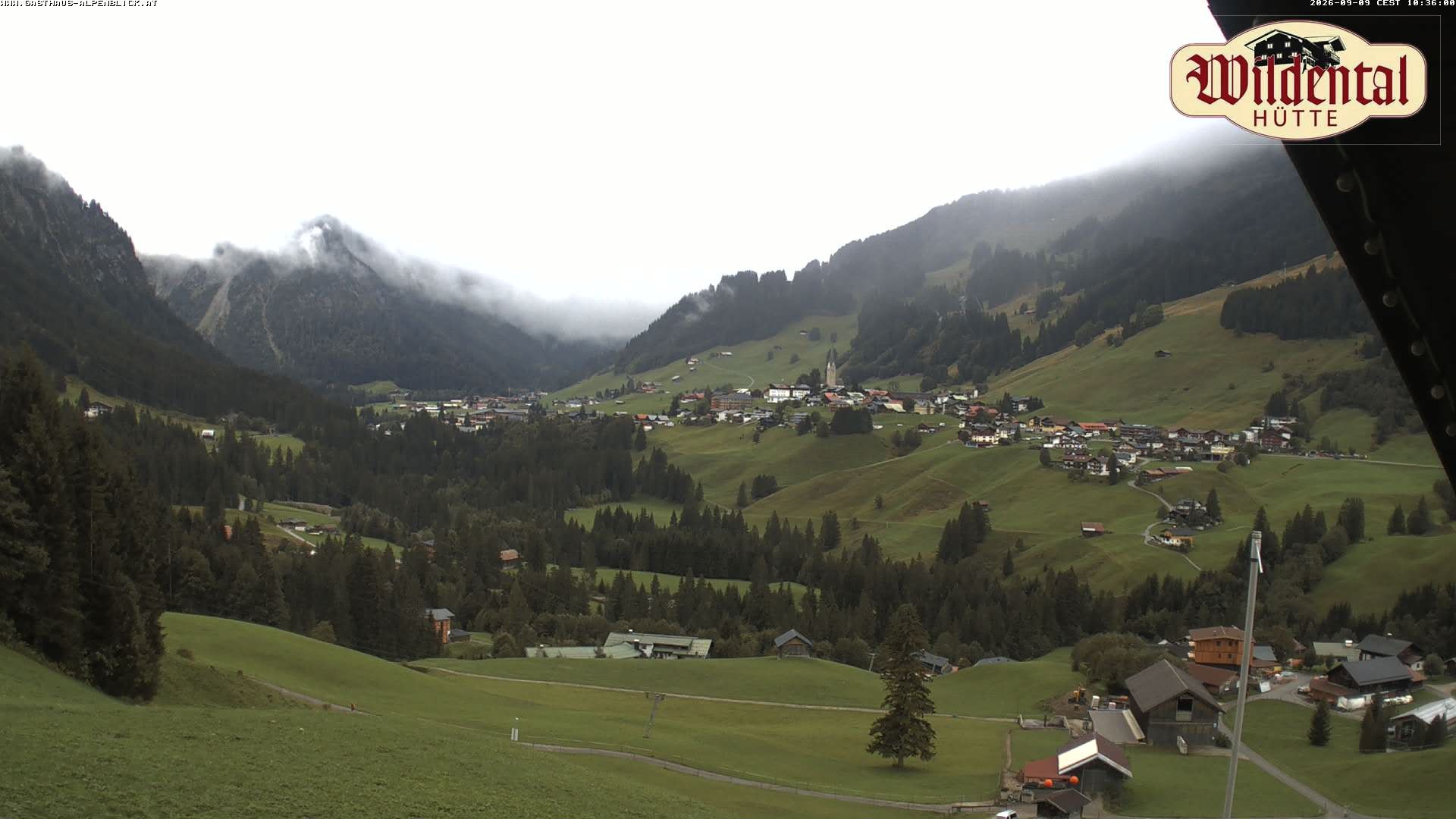 Archiv Foto Webcam Wildentalhütte, Höfle