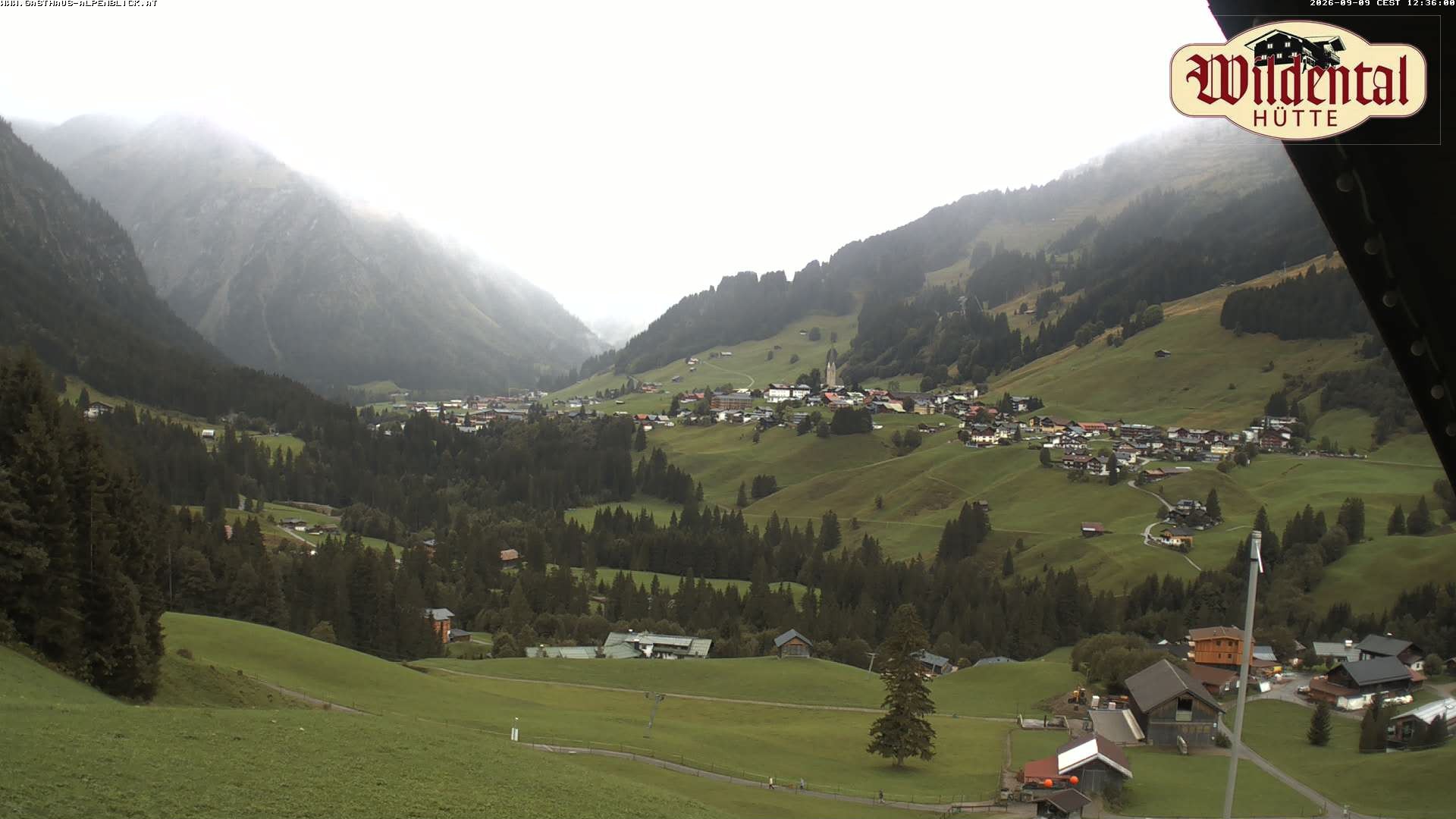 Archiv Foto Webcam Wildentalhütte, Höfle