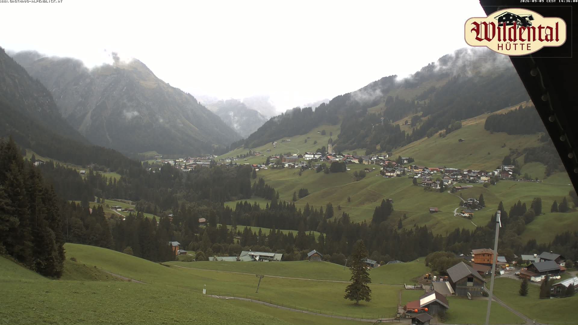 Archiv Foto Webcam Wildentalhütte, Höfle