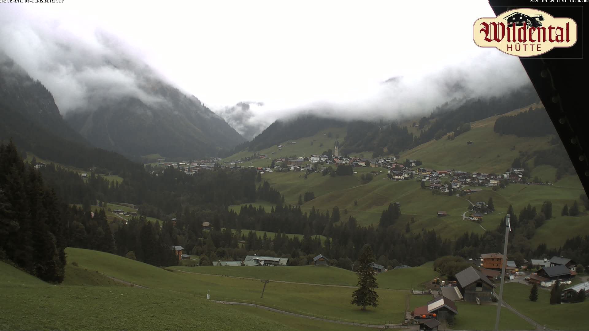 Archiv Foto Webcam Wildentalhütte, Höfle