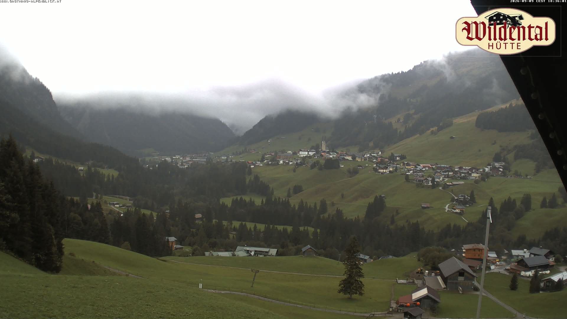 Archiv Foto Webcam Wildentalhütte, Höfle