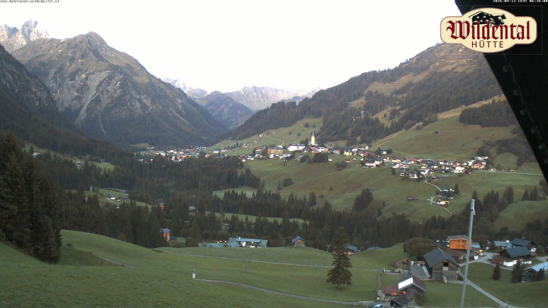 Archived image Webcam View to Hoefle