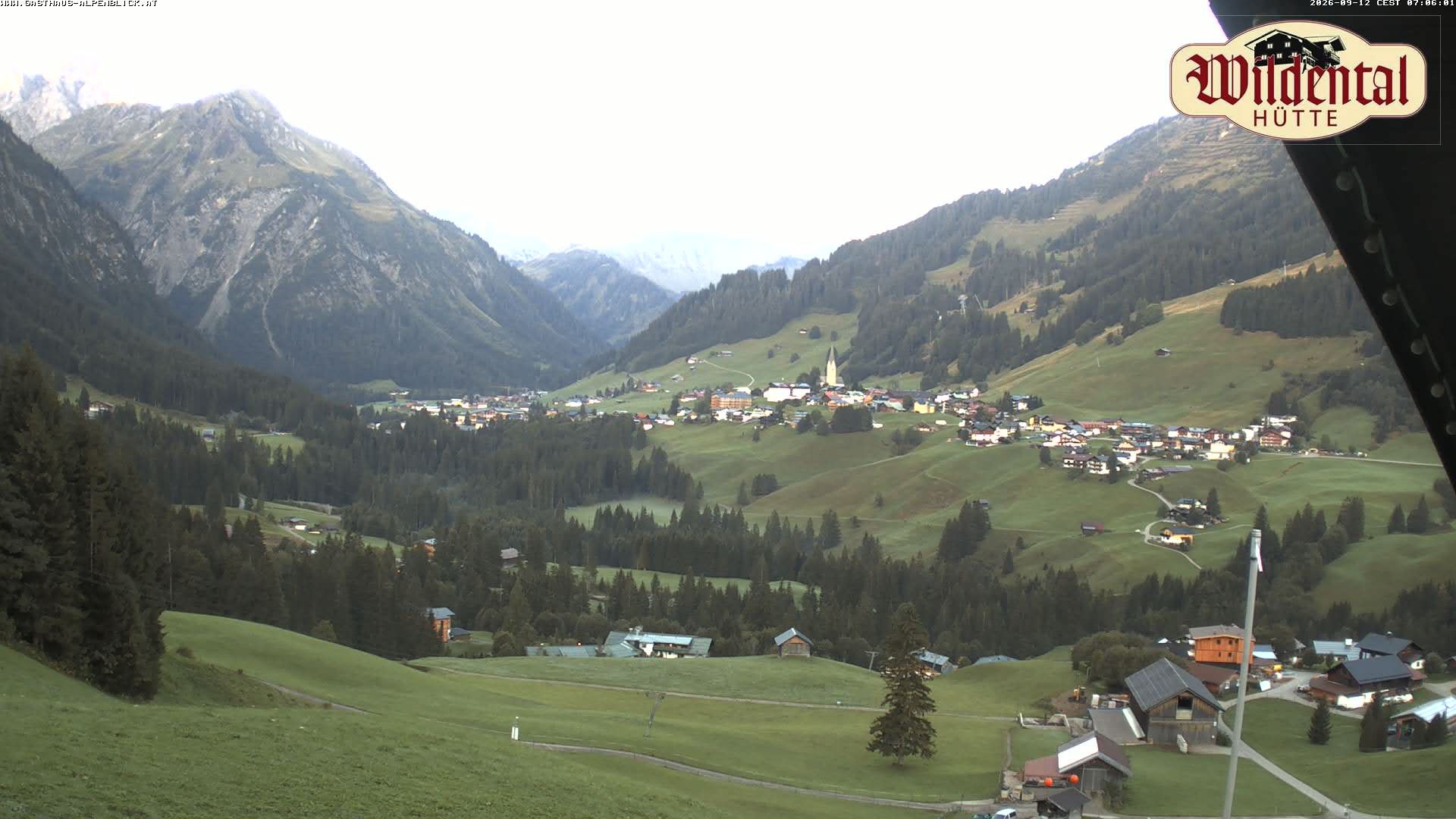 Archived image Webcam View to Hoefle