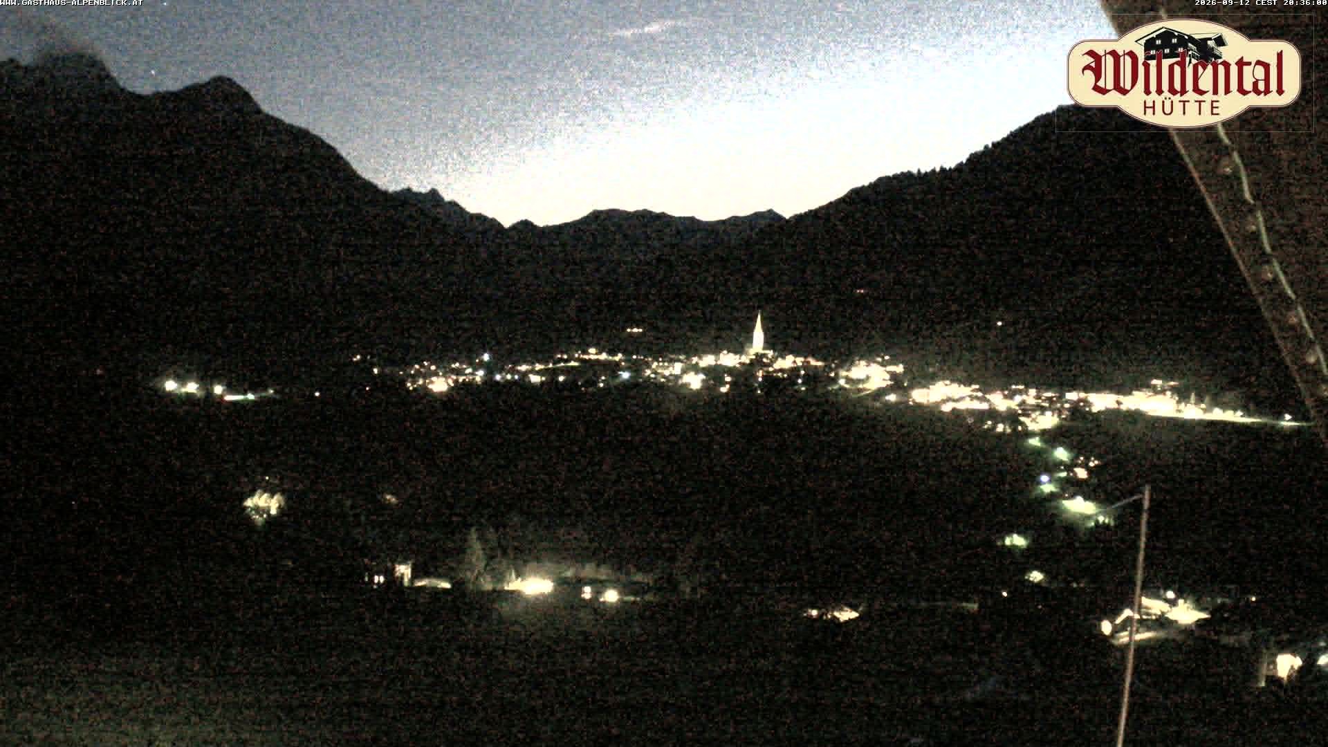 Archived image Webcam View to Hoefle
