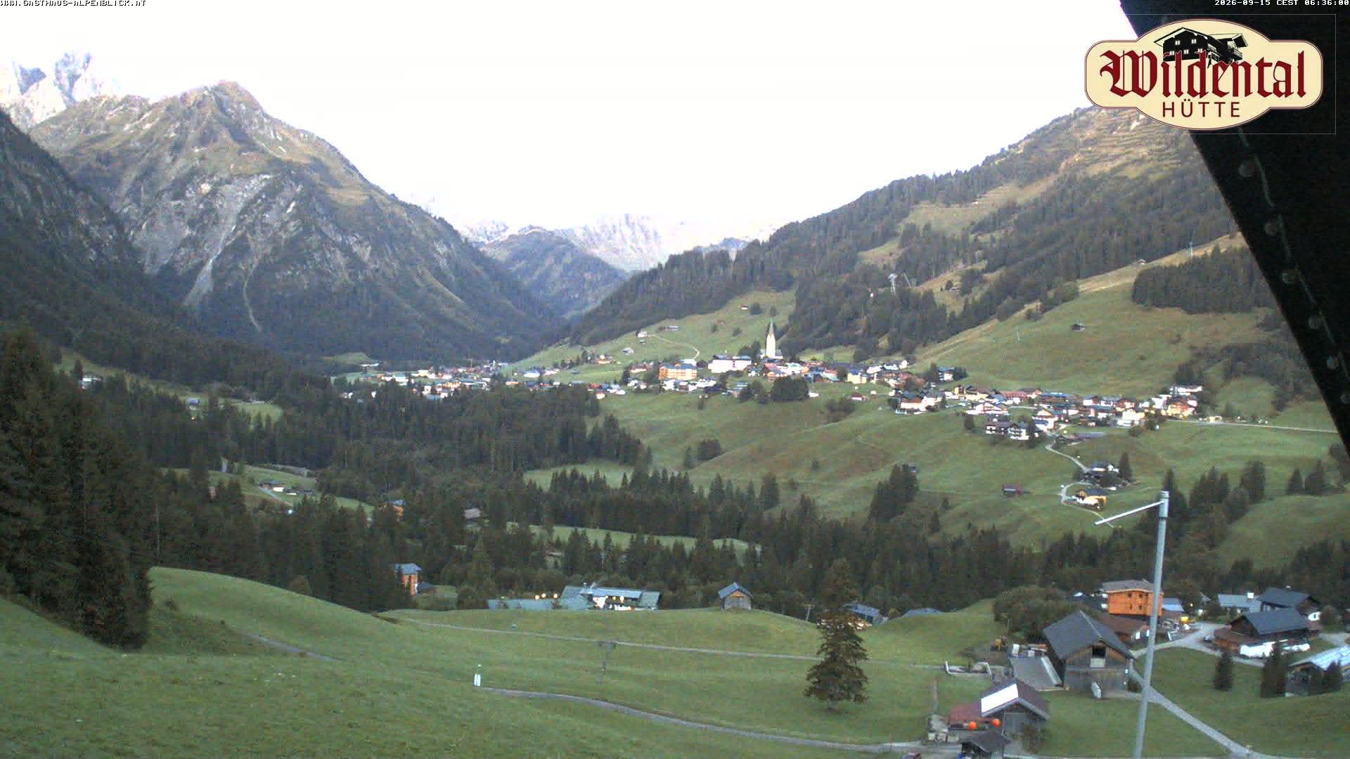 Archived image Webcam View to Hoefle