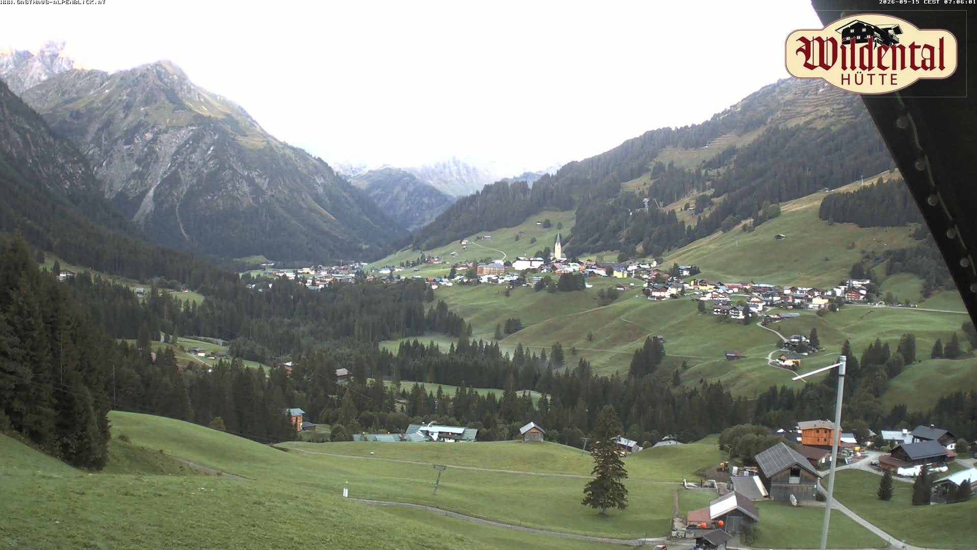 Archived image Webcam View to Hoefle