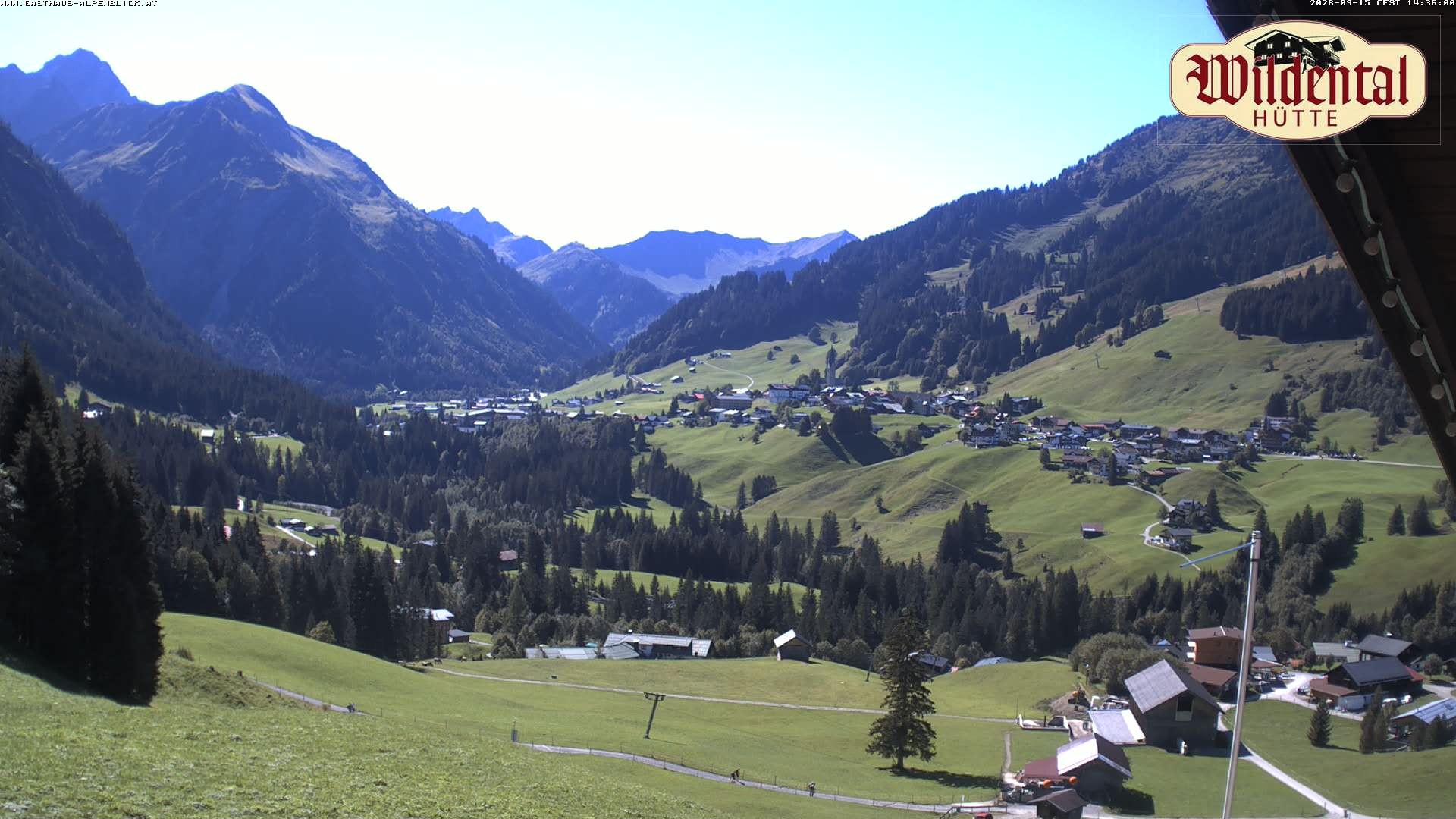 Archiv Foto Webcam Wildentalhütte, Höfle
