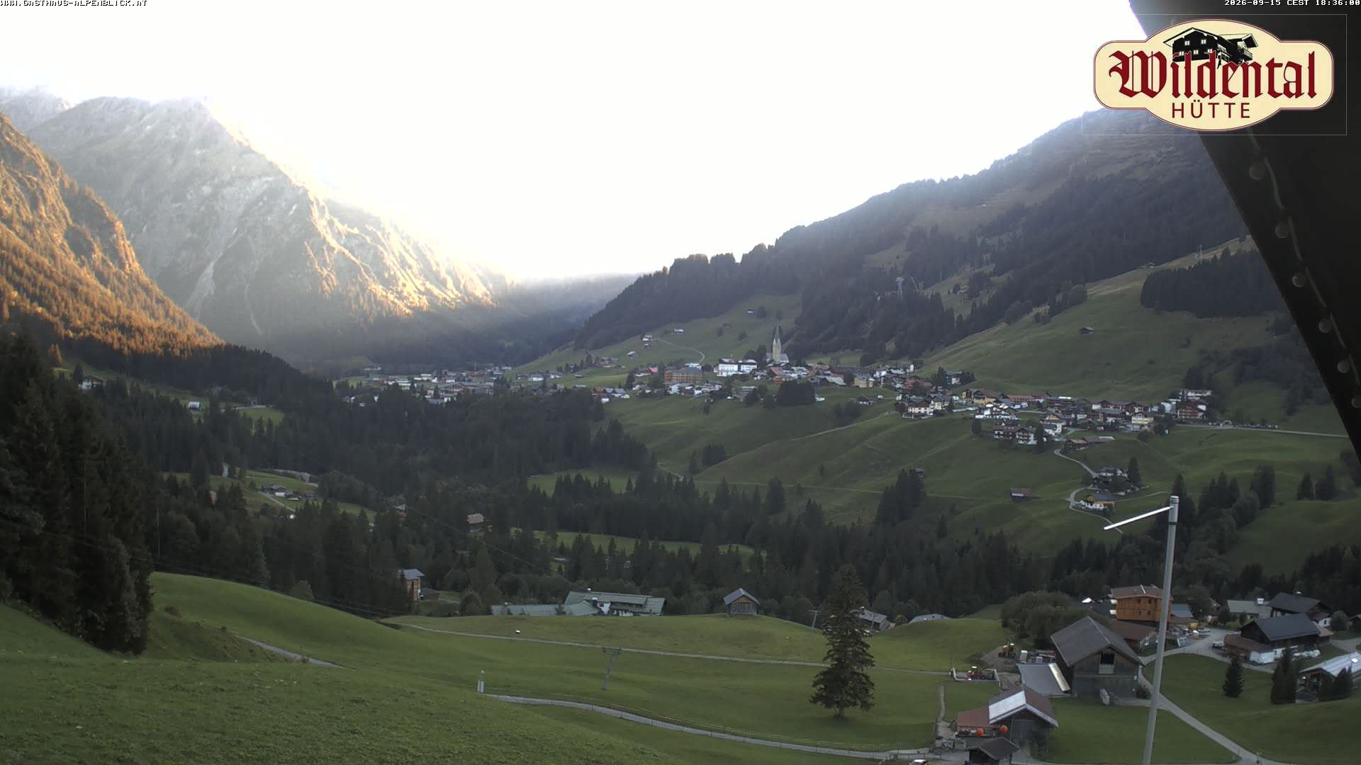 Archived image Webcam View to Hoefle