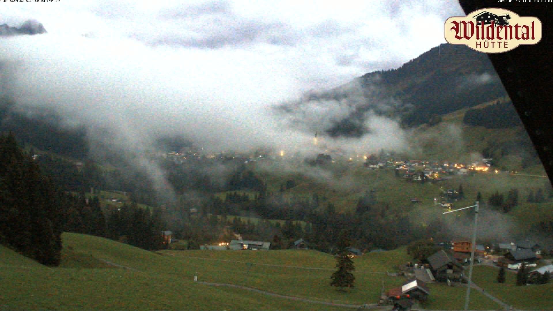 Archiv Foto Webcam Wildentalhütte, Höfle
