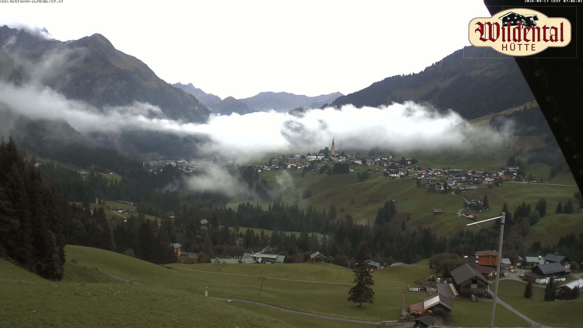 Archiv Foto Webcam Wildentalhütte, Höfle