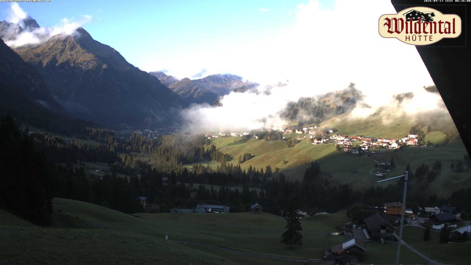 Archiv Foto Webcam Wildentalhütte, Höfle