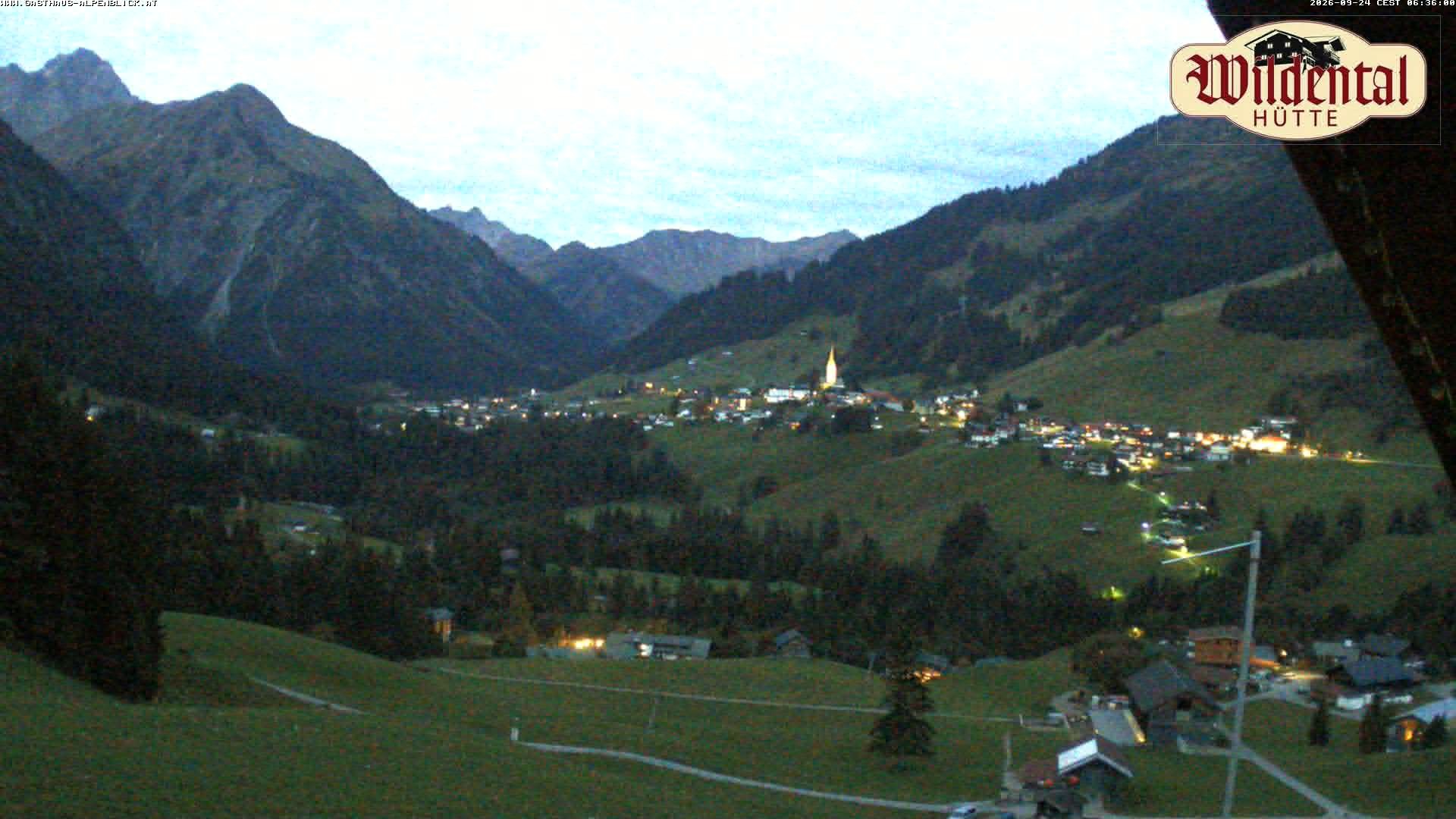 Archiv Foto Webcam Wildentalhütte, Höfle