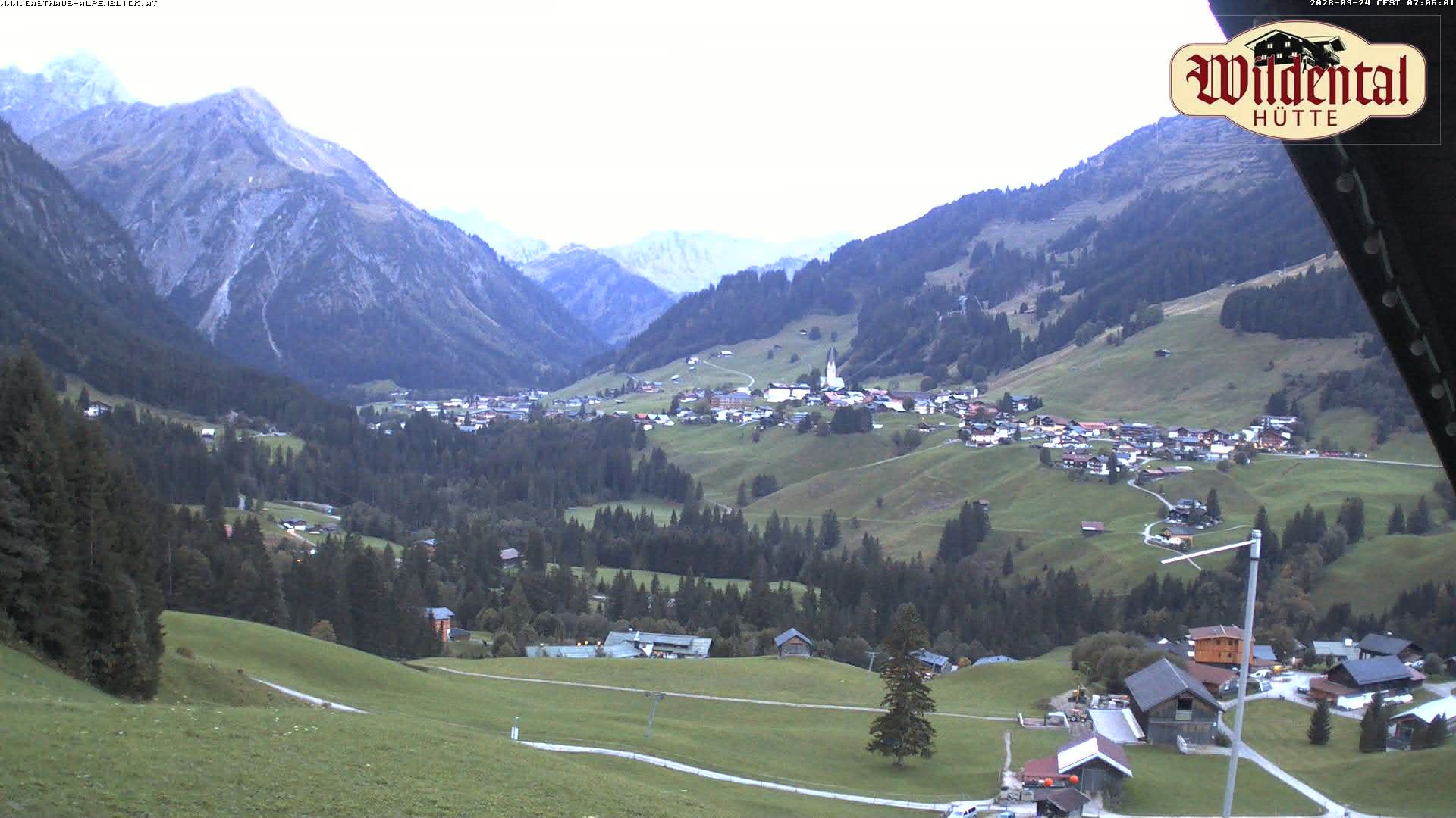 Archiv Foto Webcam Wildentalhütte, Höfle