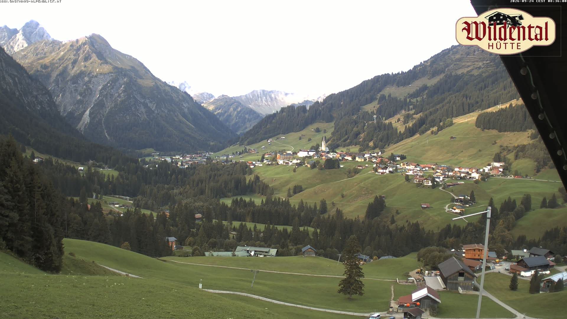 Archiv Foto Webcam Wildentalhütte, Höfle