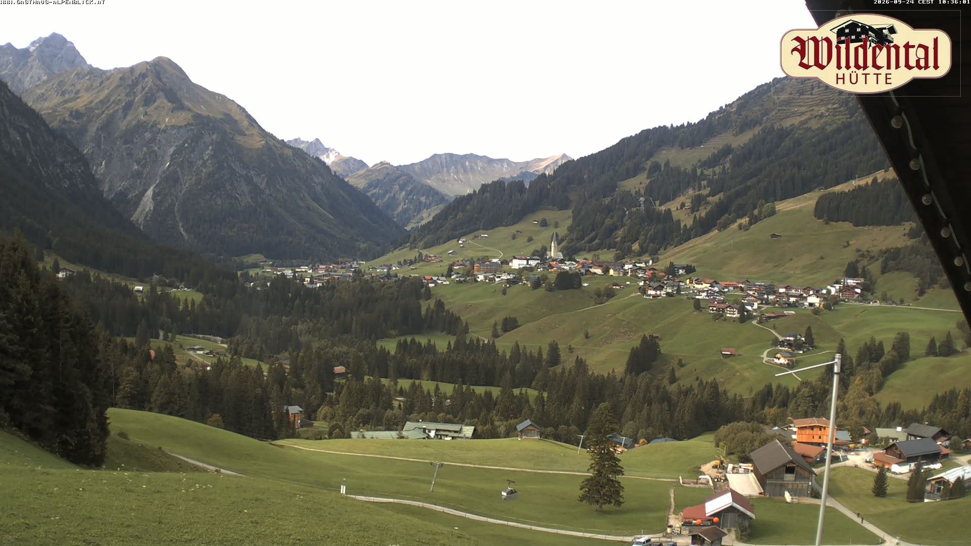 Archiv Foto Webcam Wildentalhütte, Höfle