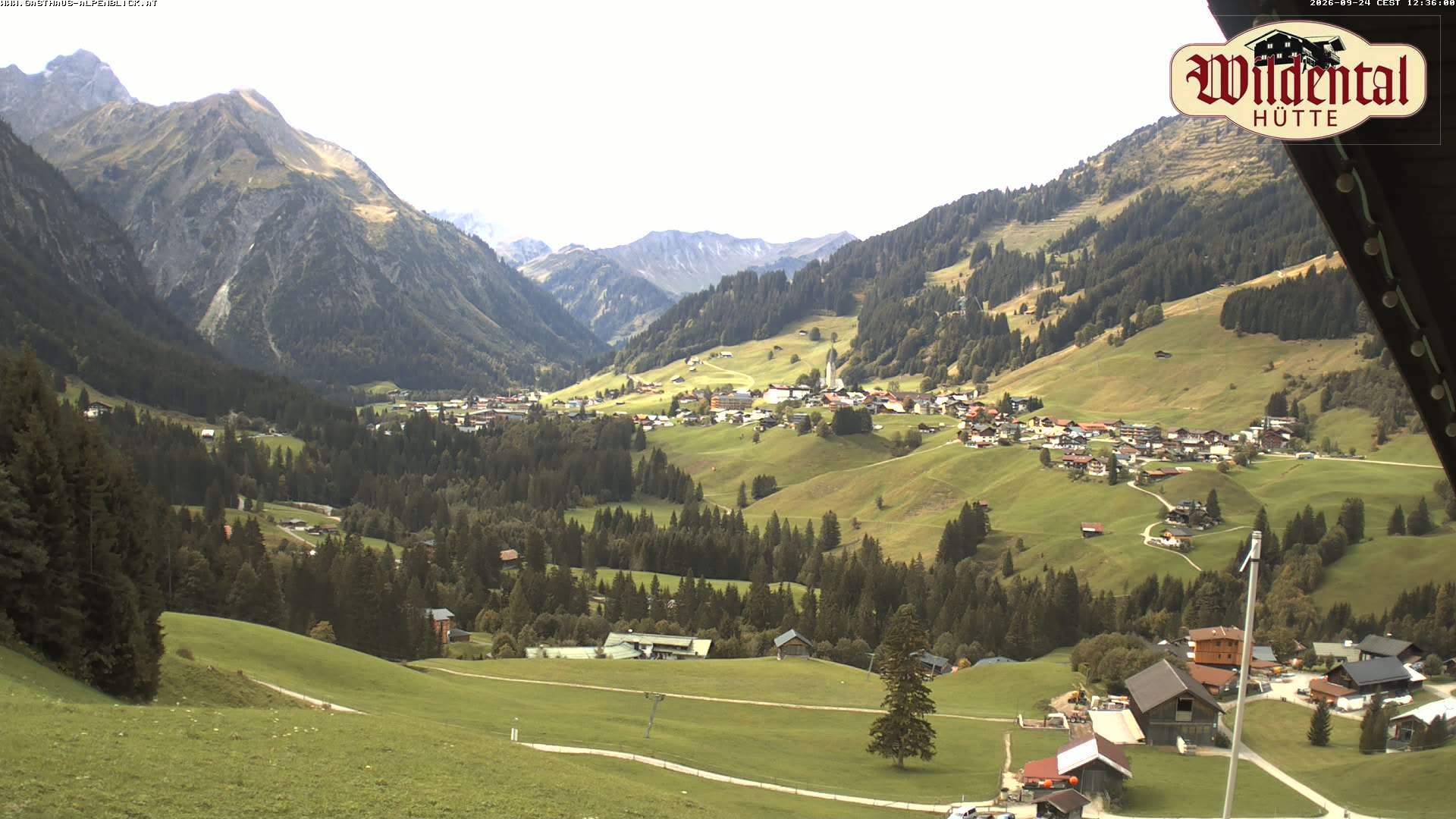 Archiv Foto Webcam Wildentalhütte, Höfle