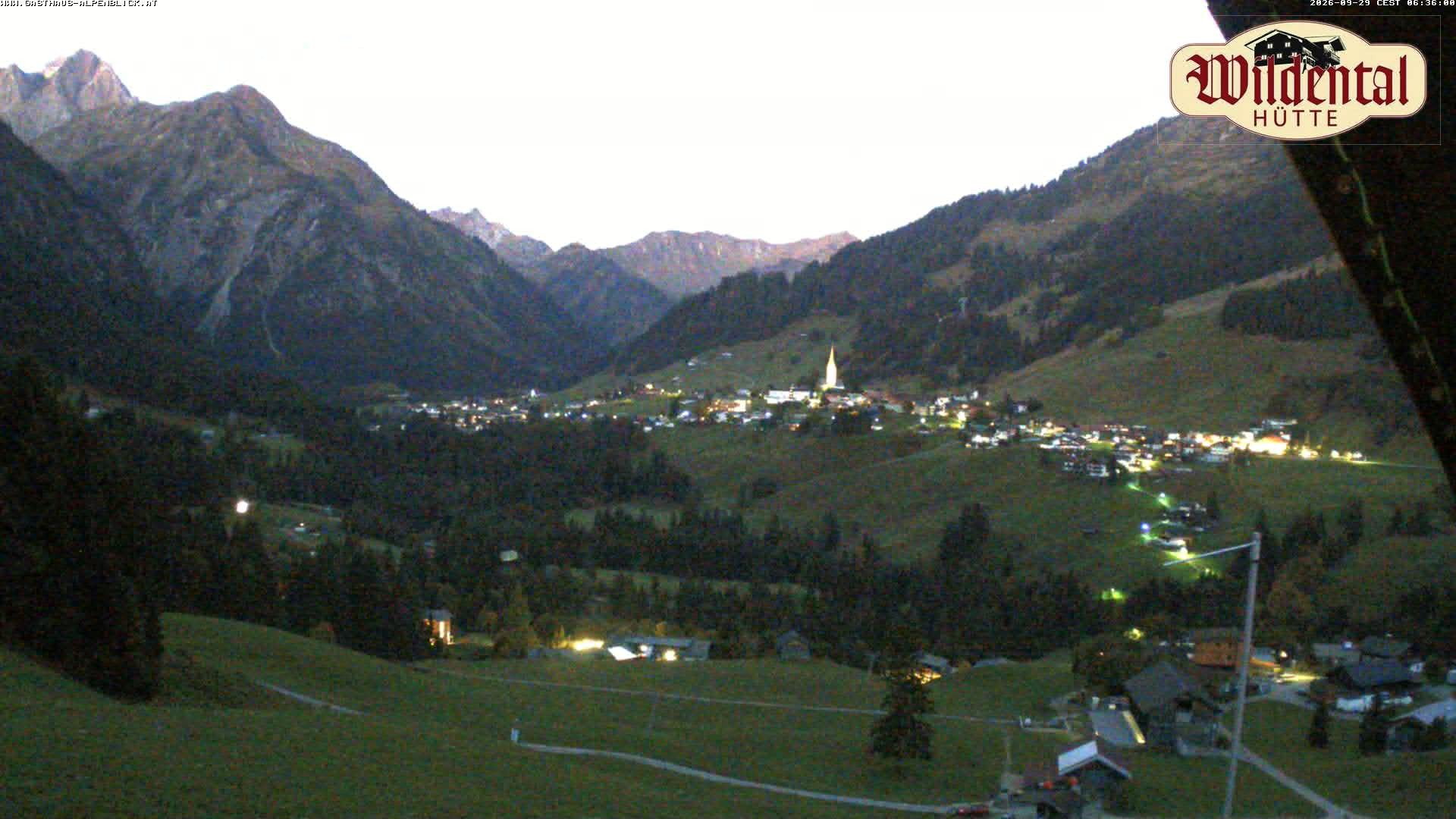 Archived image Webcam View to Hoefle