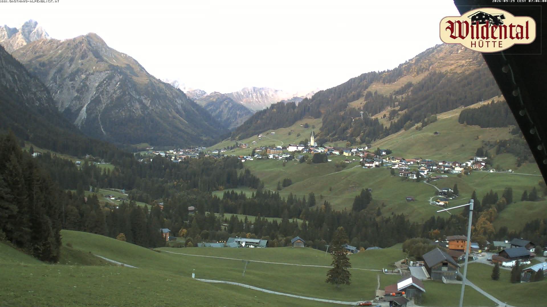 Archived image Webcam View to Hoefle