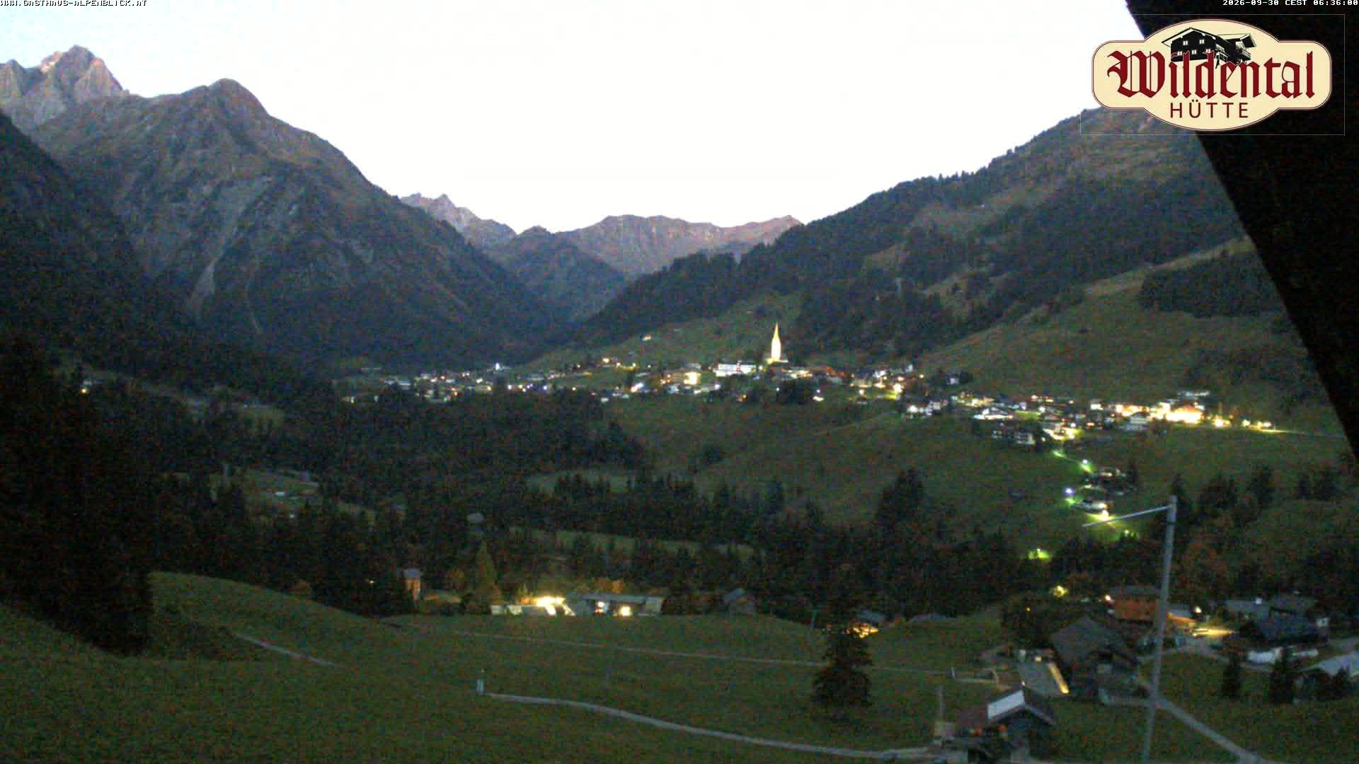 Archiv Foto Webcam Wildentalhütte, Höfle