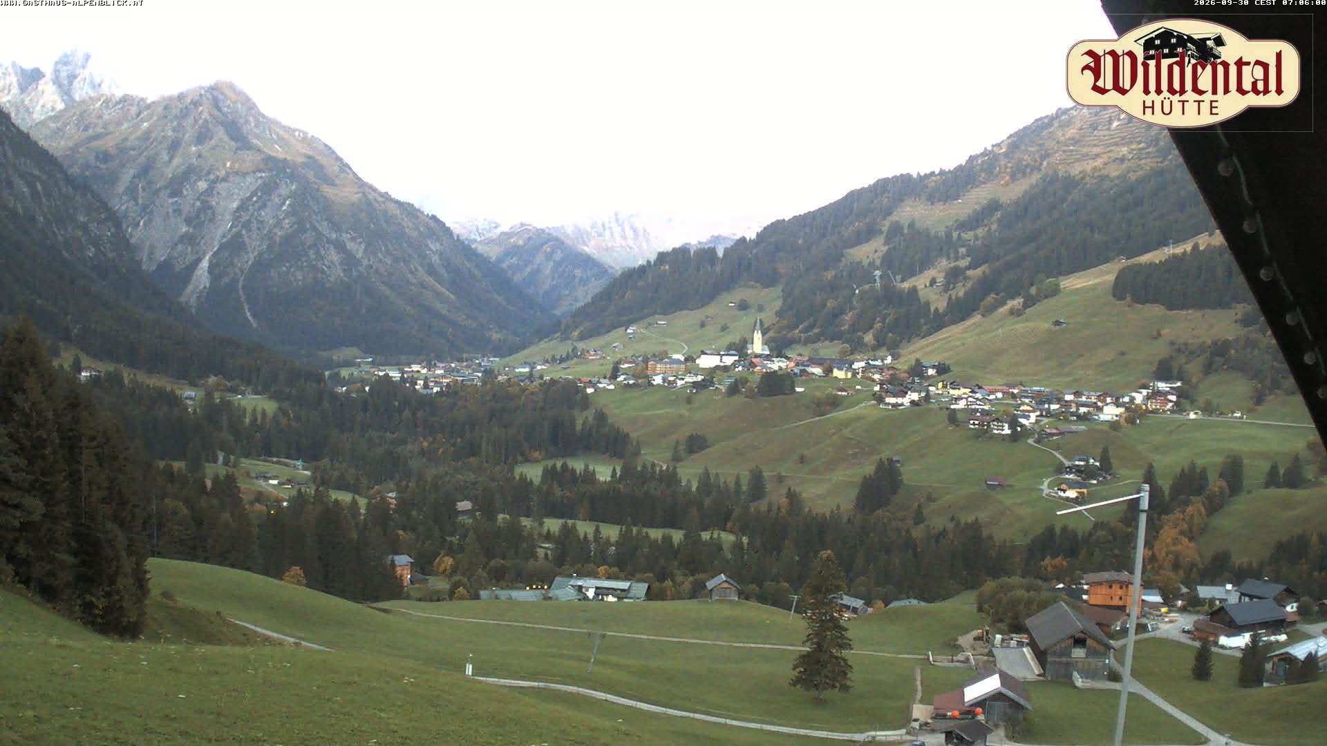 Archiv Foto Webcam Wildentalhütte, Höfle