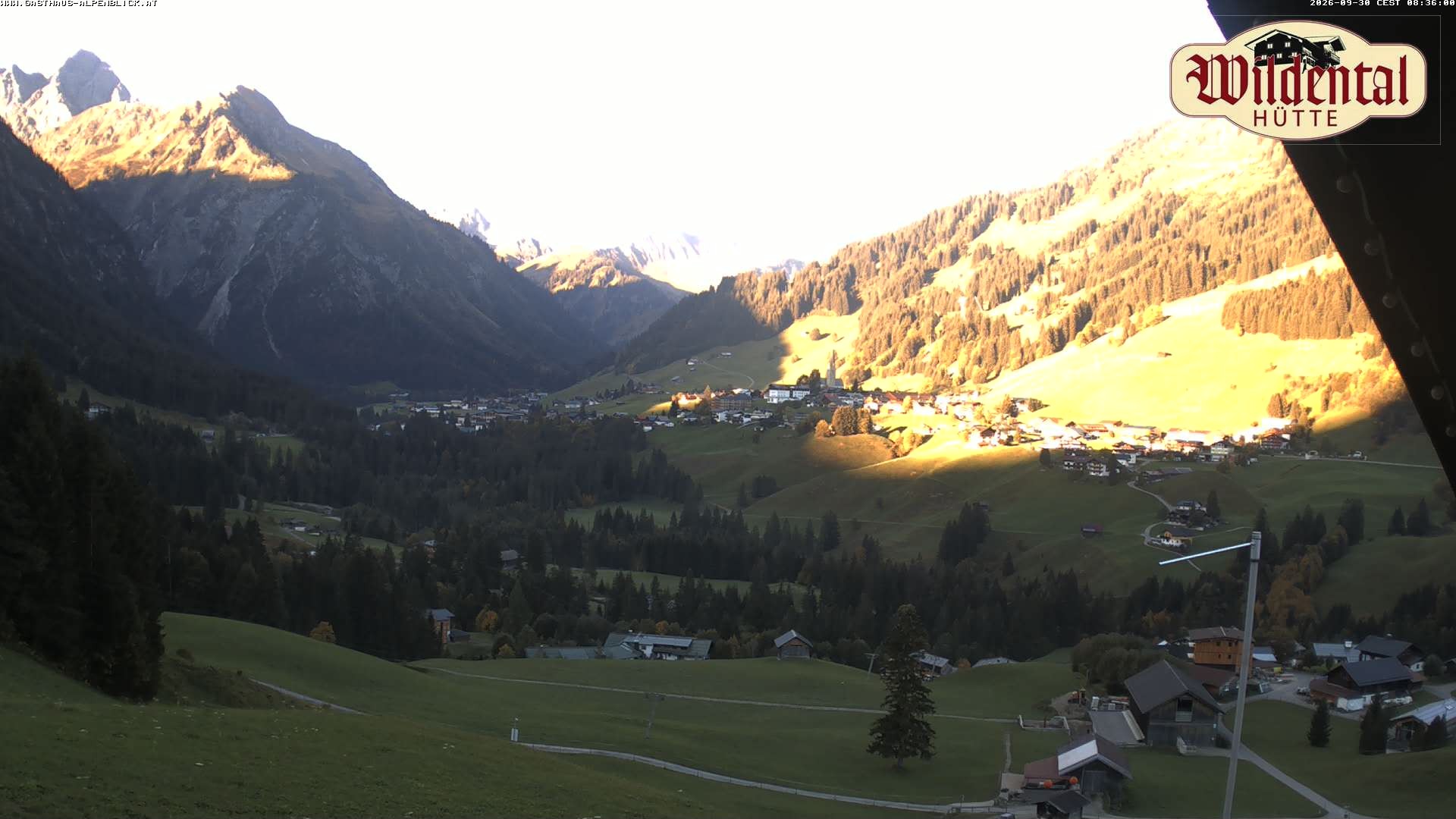 Archiv Foto Webcam Wildentalhütte, Höfle