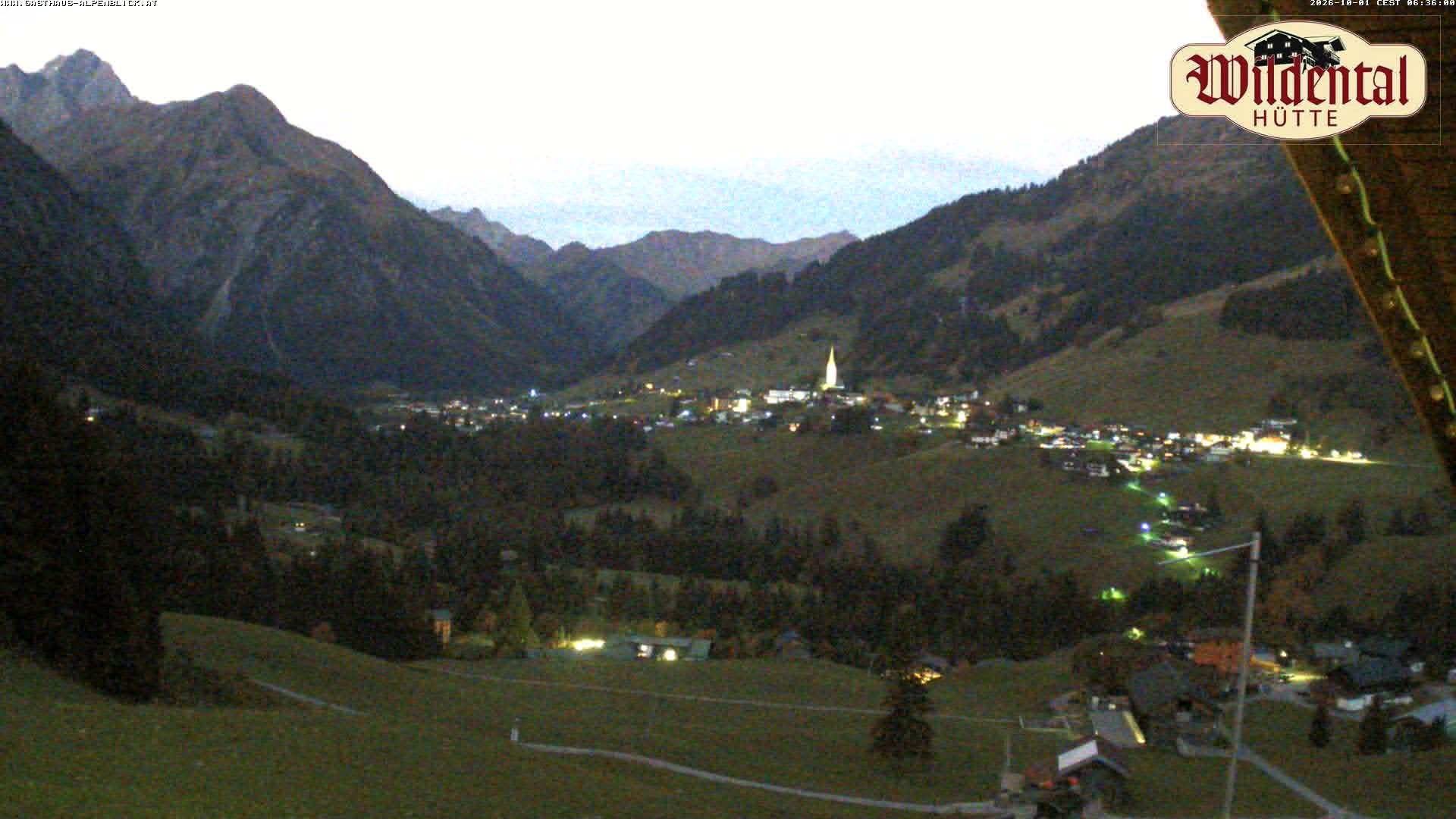 Archiv Foto Webcam Wildentalhütte, Höfle