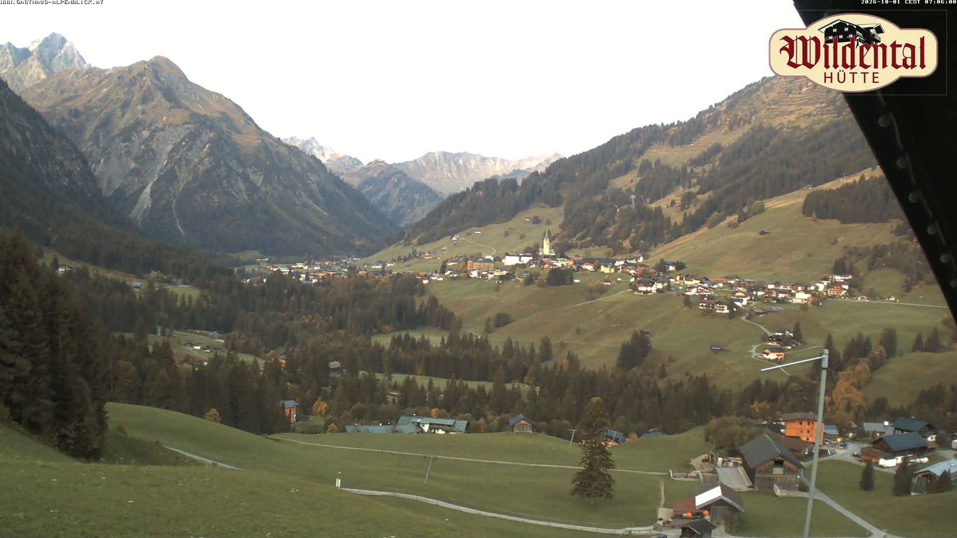 Archiv Foto Webcam Wildentalhütte, Höfle