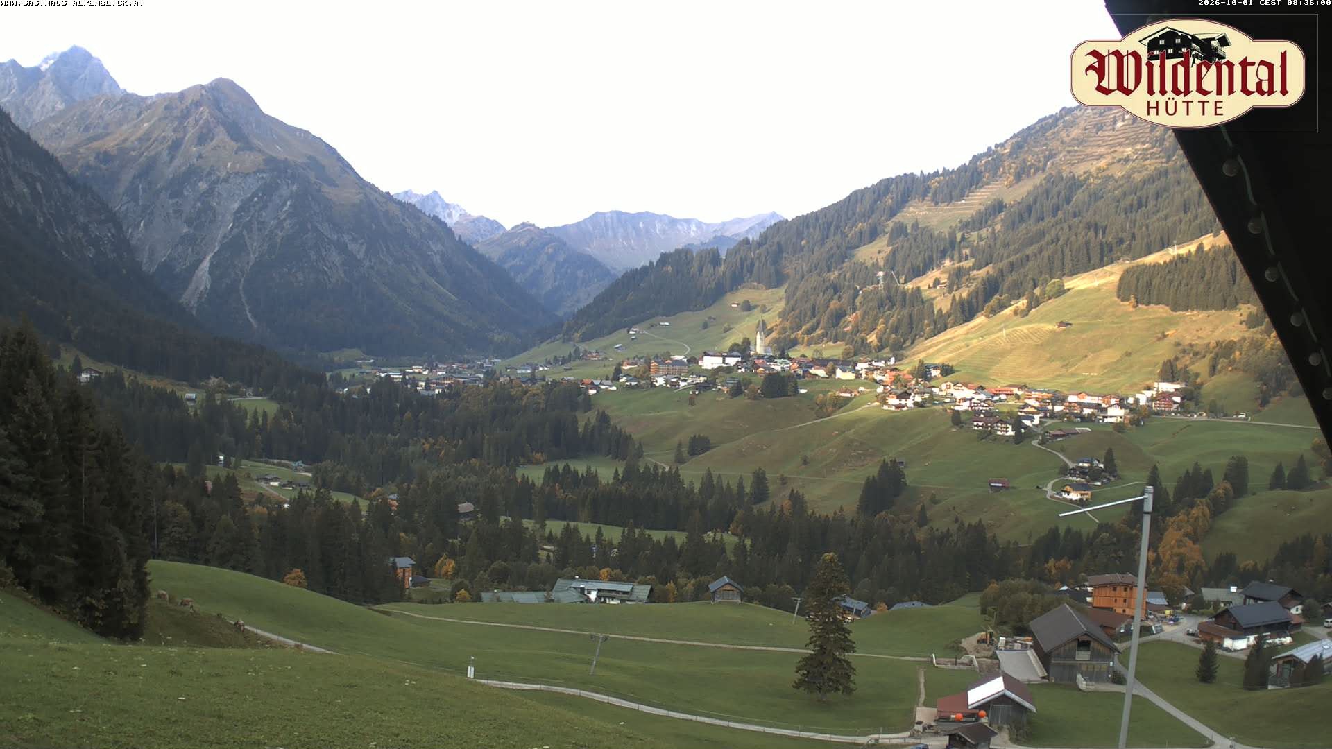 Archiv Foto Webcam Wildentalhütte, Höfle