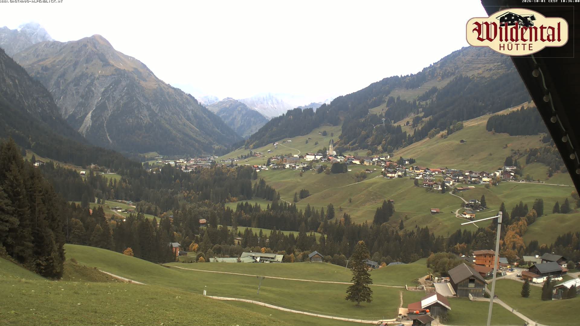 Archiv Foto Webcam Wildentalhütte, Höfle