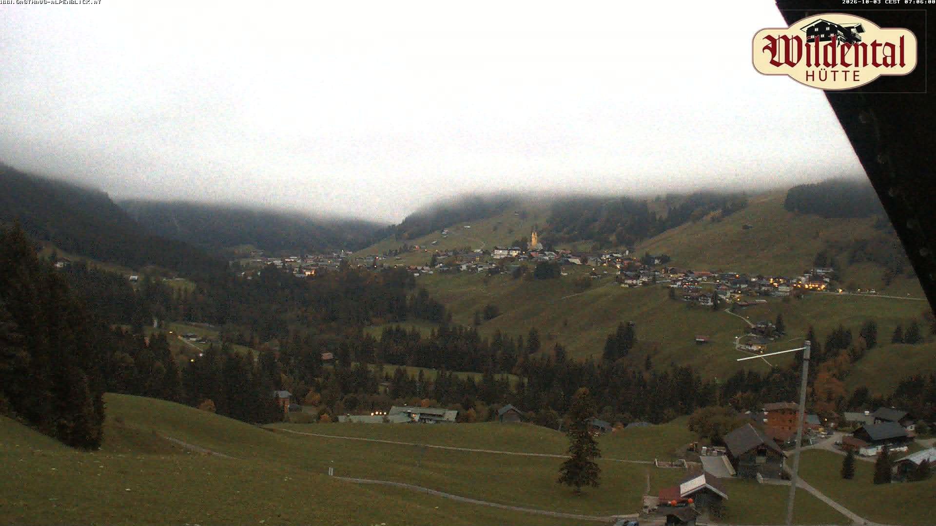 Archiv Foto Webcam Wildentalhütte, Höfle