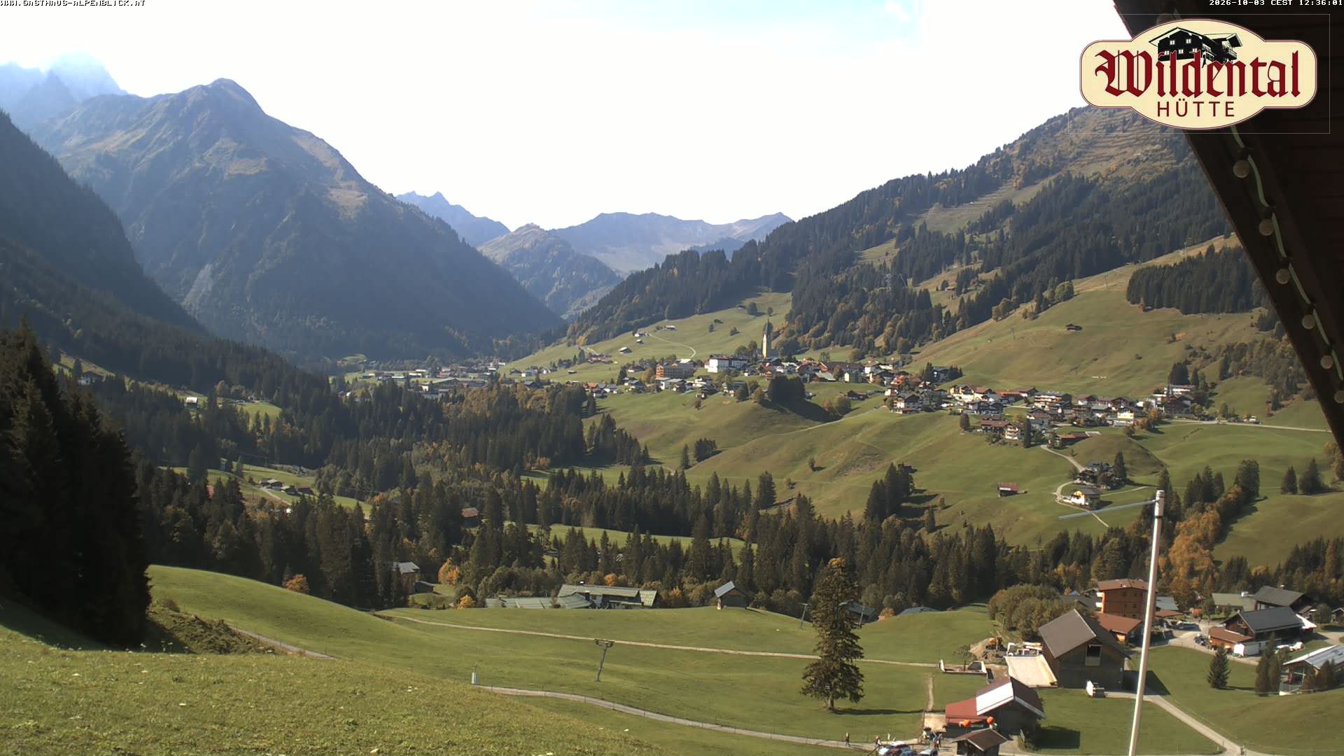 Archiv Foto Webcam Wildentalhütte, Höfle