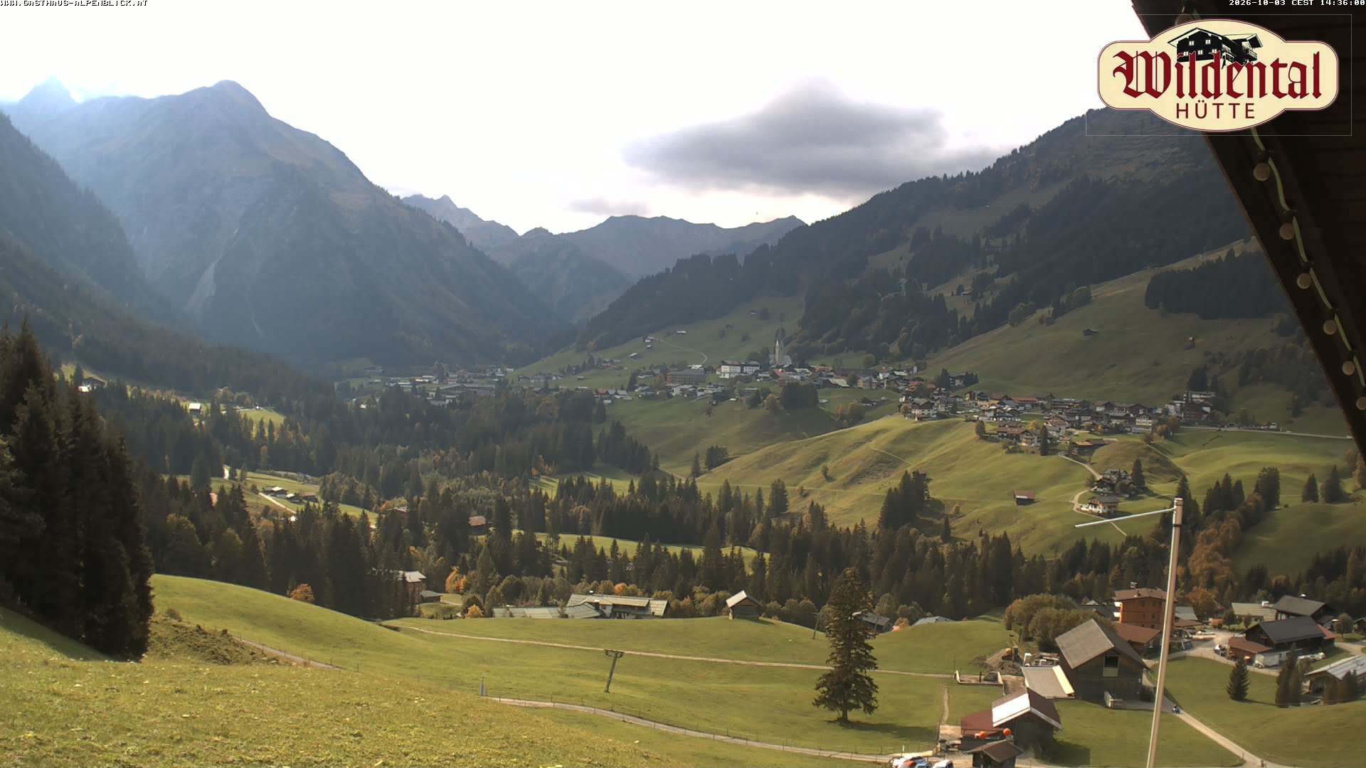 Archiv Foto Webcam Wildentalhütte, Höfle