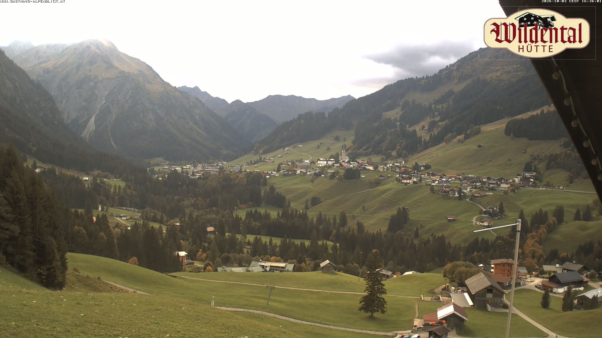 Archiv Foto Webcam Wildentalhütte, Höfle