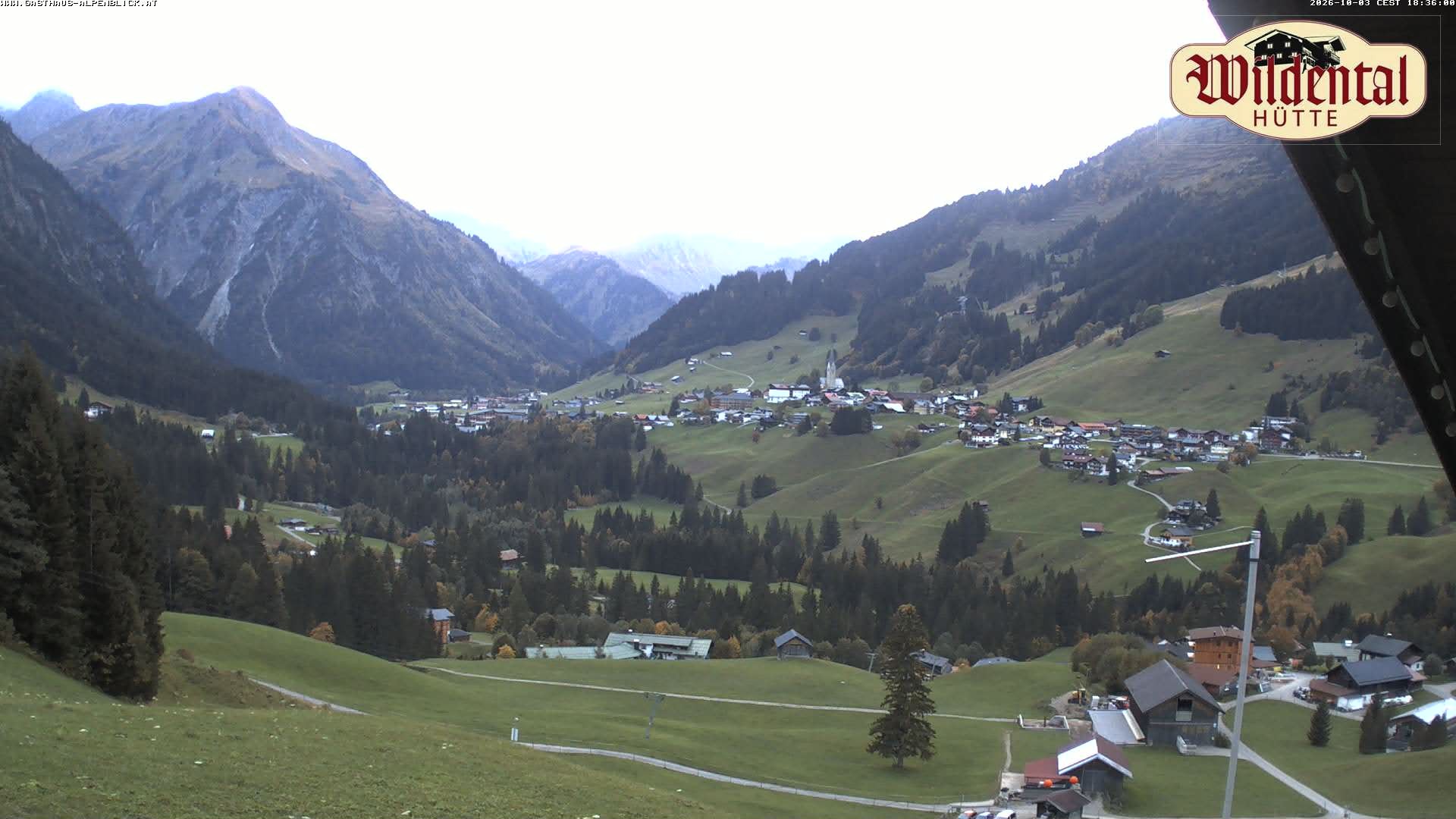 Archiv Foto Webcam Wildentalhütte, Höfle
