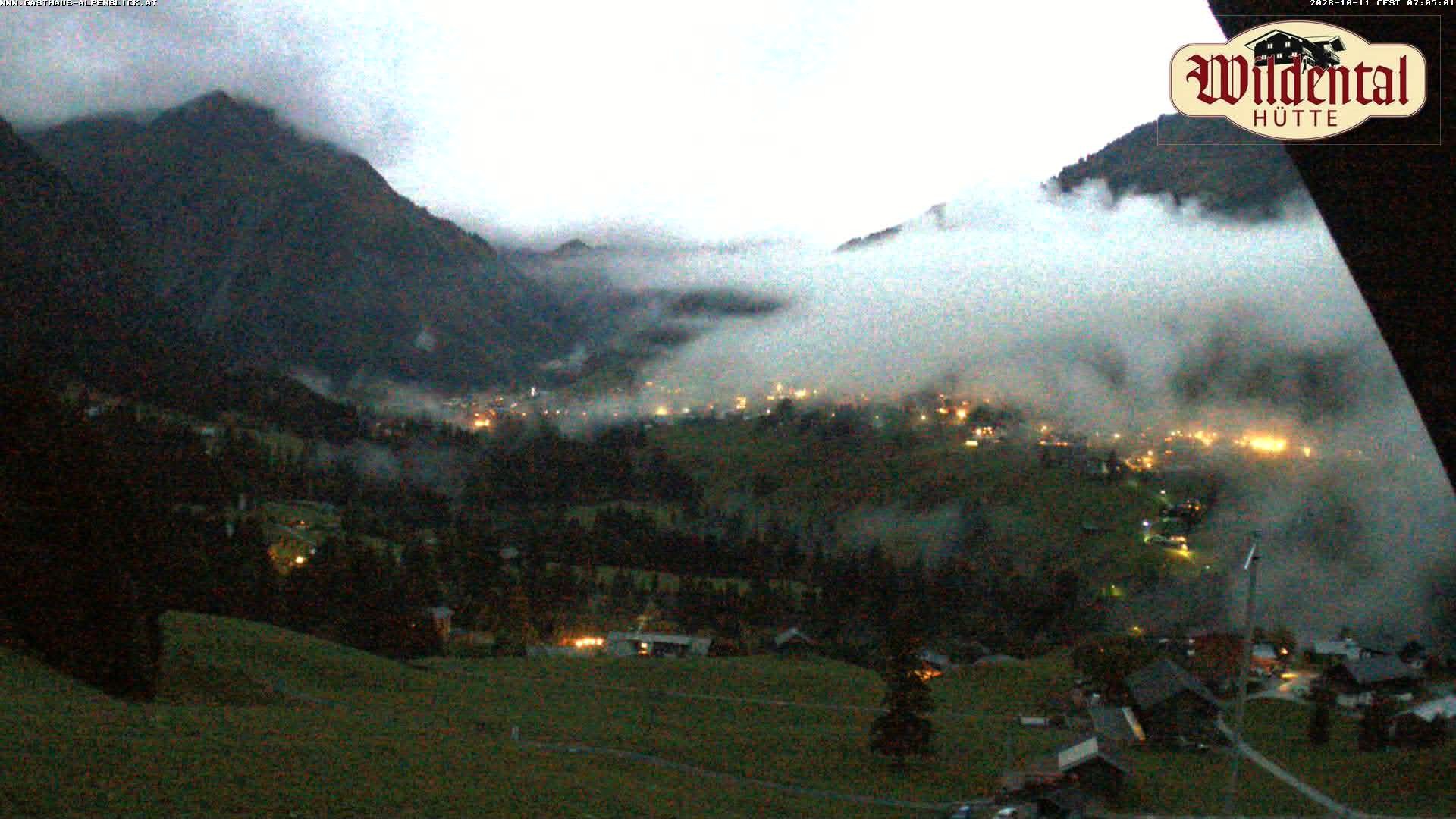 Archived image Webcam View to Hoefle