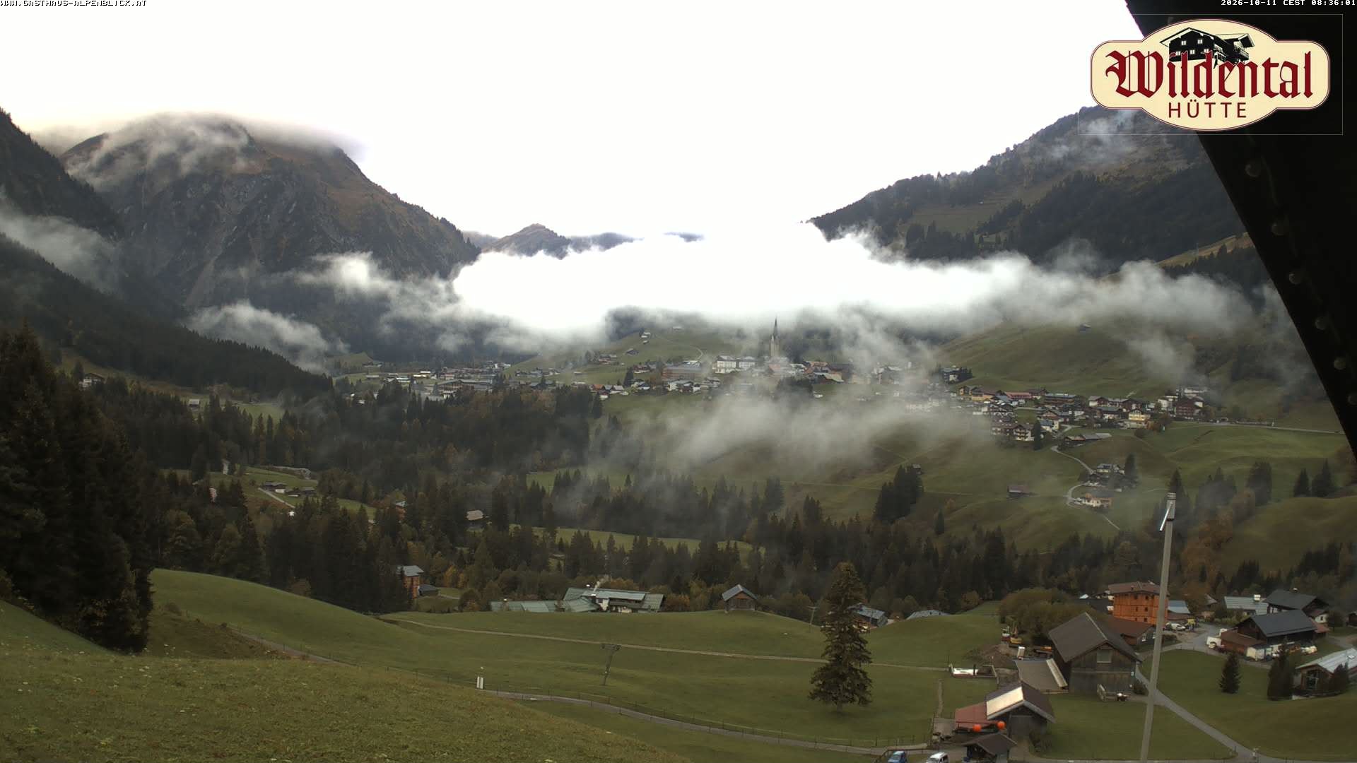 Archived image Webcam View to Hoefle